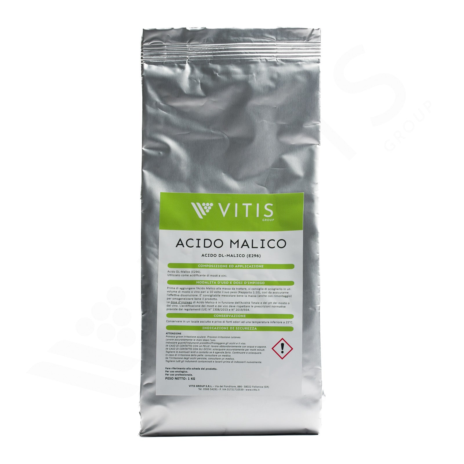 Acido DL-Malico (1kg)