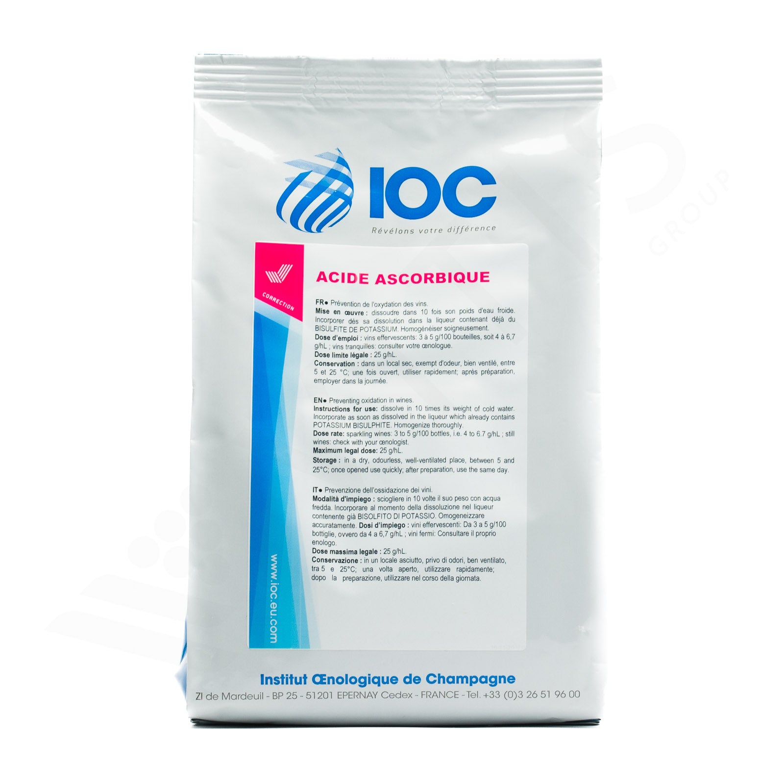 Acido L-Ascorbico (1kg)