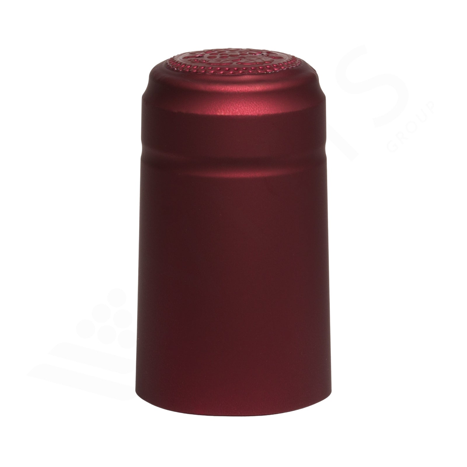 Capsule Termoretraibili PVC 31x55 mm Bordeaux per Bottiglie Vino (100pz)