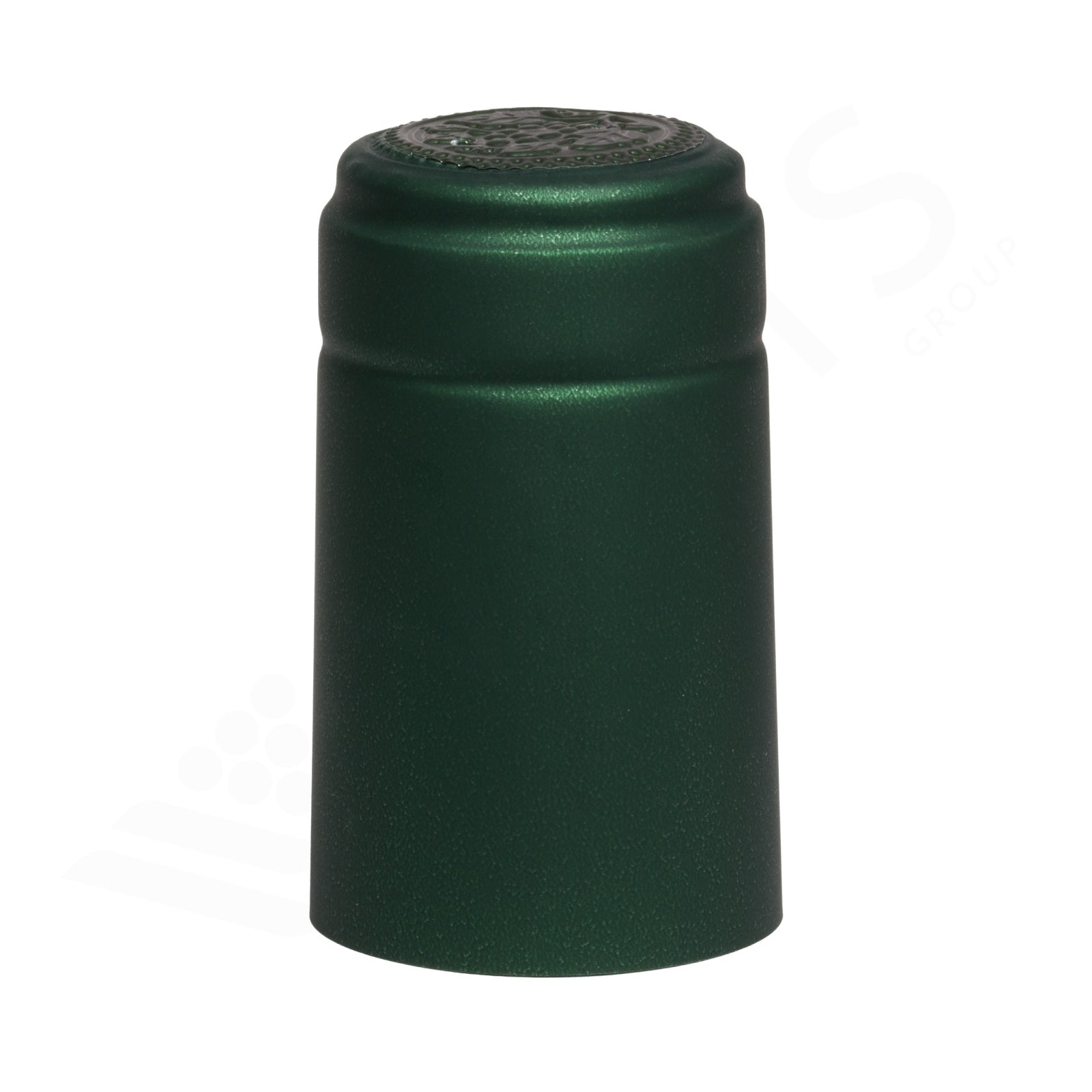 Capsule Termoretraibili PVC 31x55 mm Verde Muschio per Bottiglie Vino (100pz)