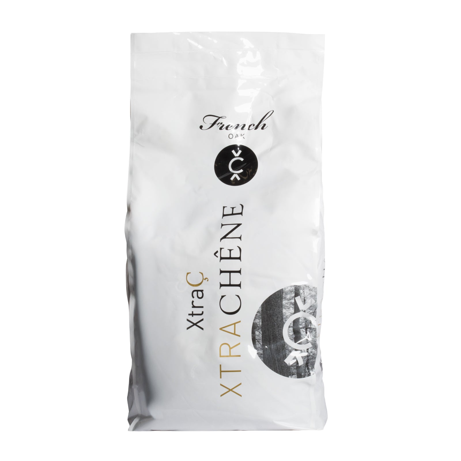 Chips XtraChene XtraÇ di Rovere Francese Tronçais - Sacco da 10kg