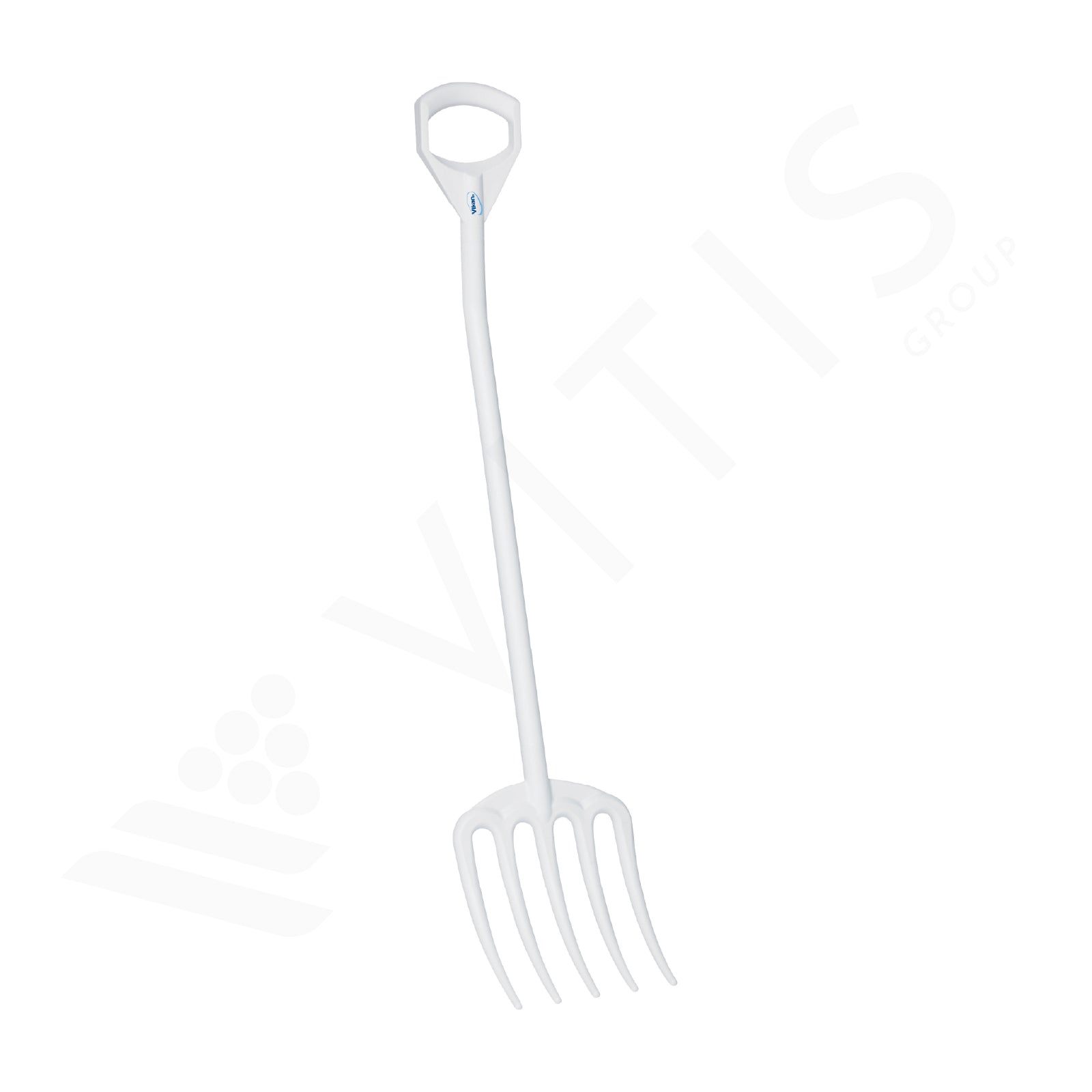 Forcone Igienico VIKAN - 127,5 cm, Bianco