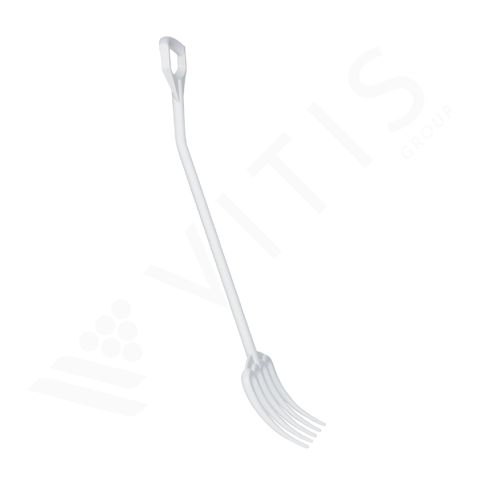 Forcone Igienico VIKAN - 127,5 cm, Bianco