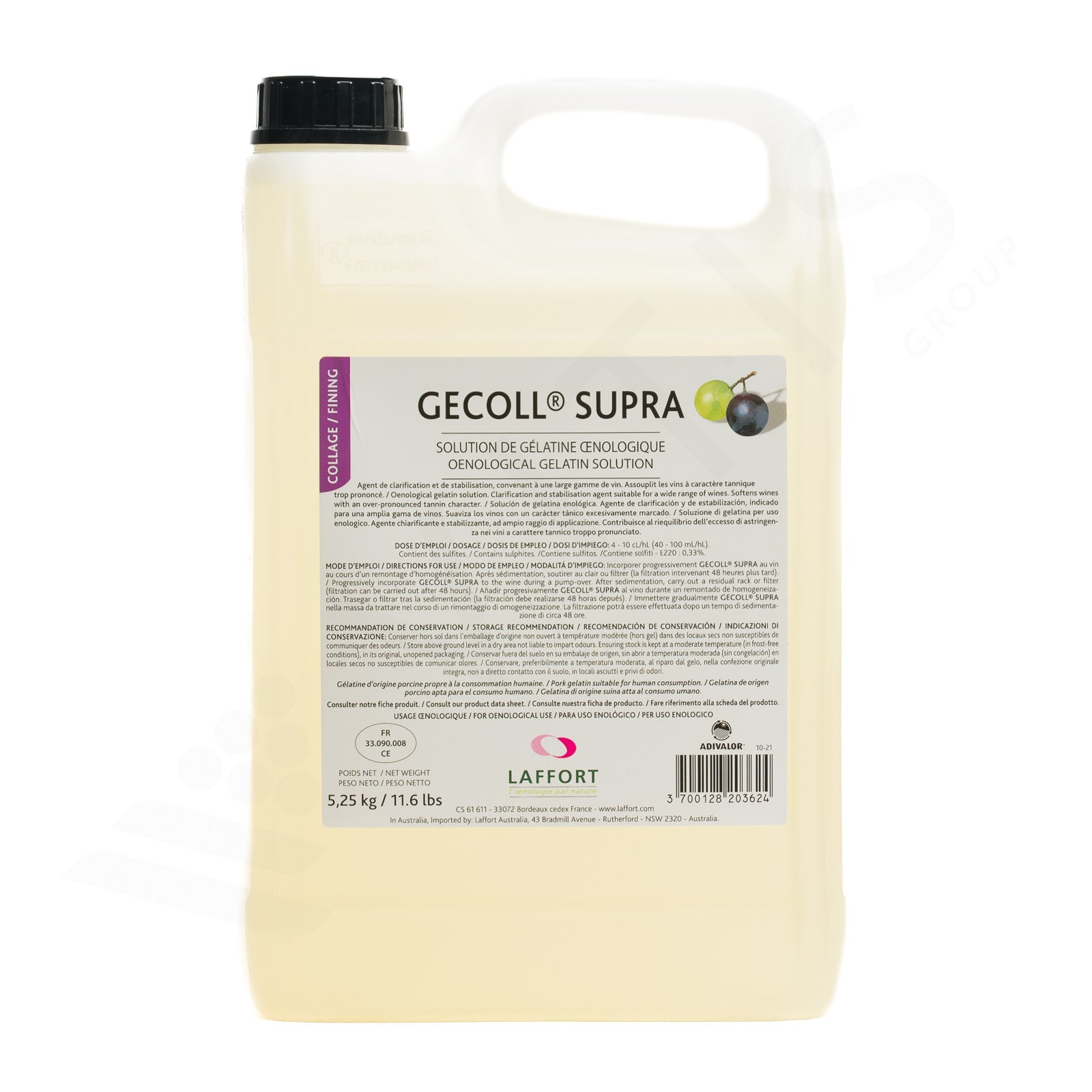 GECOLL SUPRA (5,25kg)