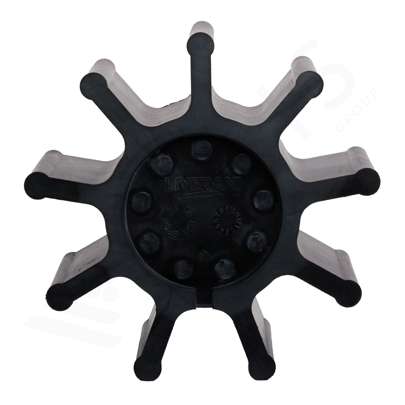 Girante Flessibile per Liverani MAJOR 60 in Neoprene (CR) - Ricambio Originale Cod. 3176007