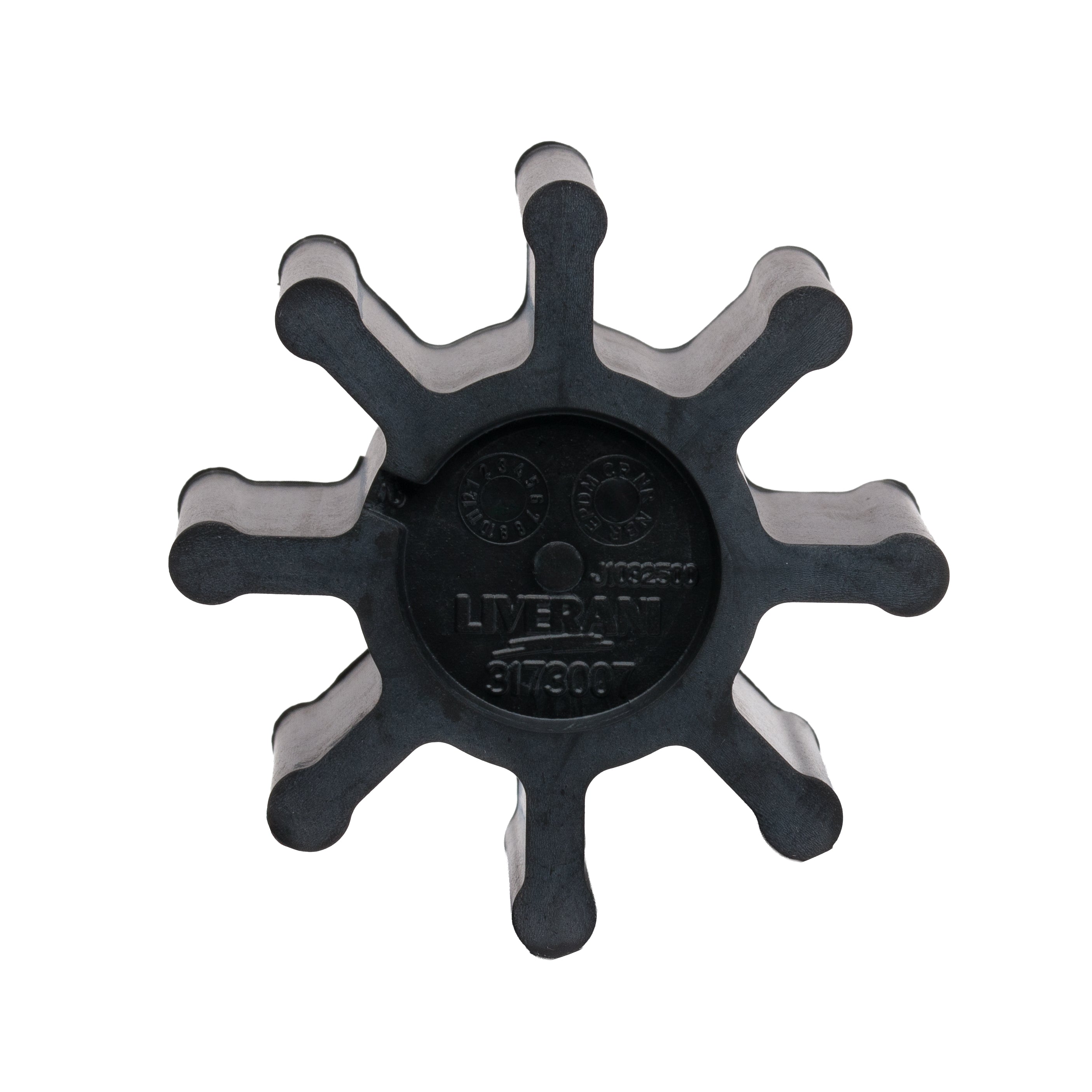 Girante Flessibile per Liverani MIDEX 1"1/4 in Neoprene (CR) - Ricambio Originale Cod. 3173007