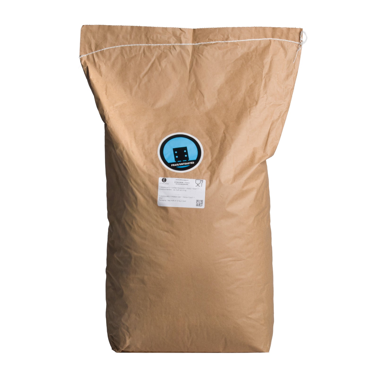 Granulari XtraChene in Rovere Francese (Non Tostato) - Sacco da 10kg