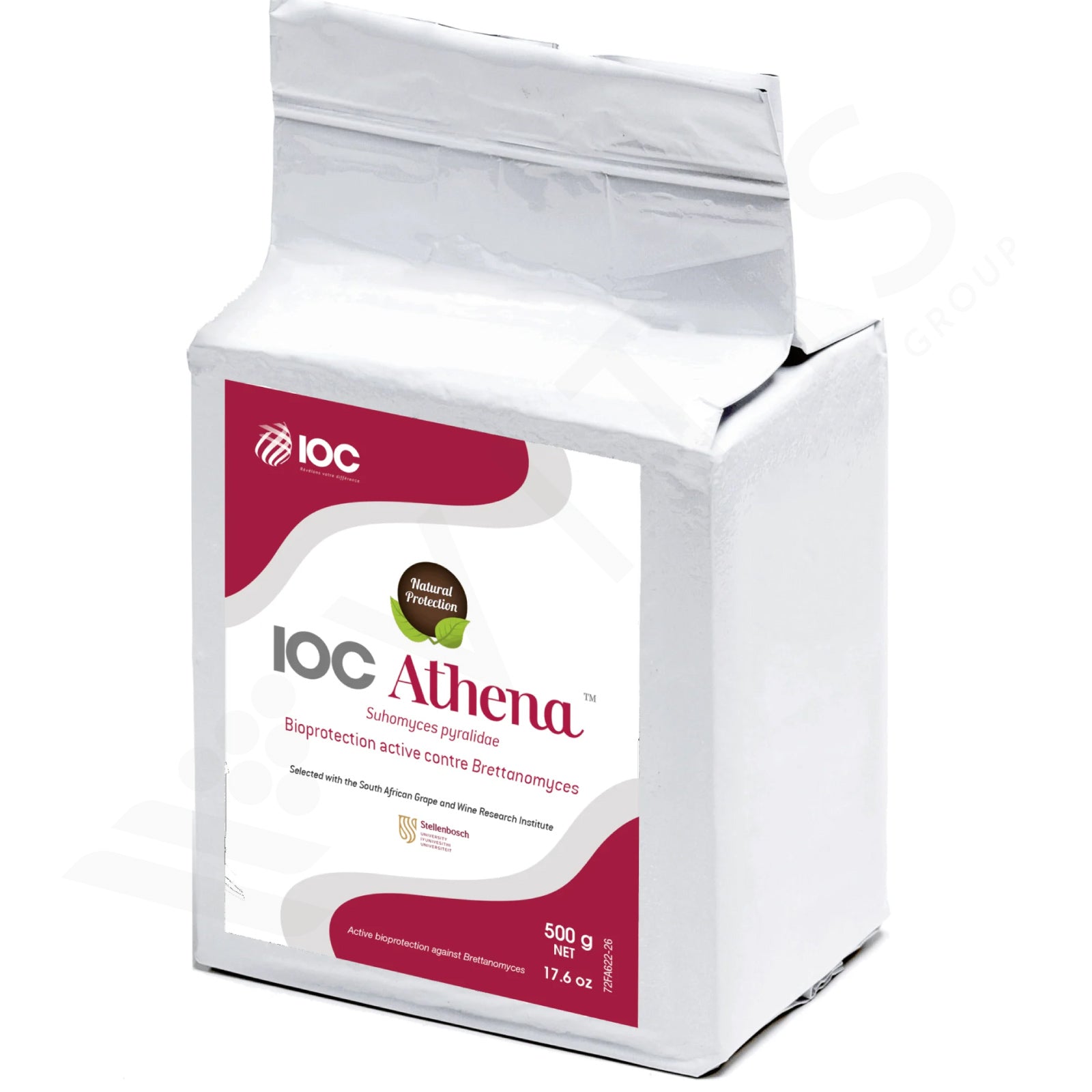 IOC ATHENA (0,5kg) - Lievito per Bioprotezione contro Brettanomyces