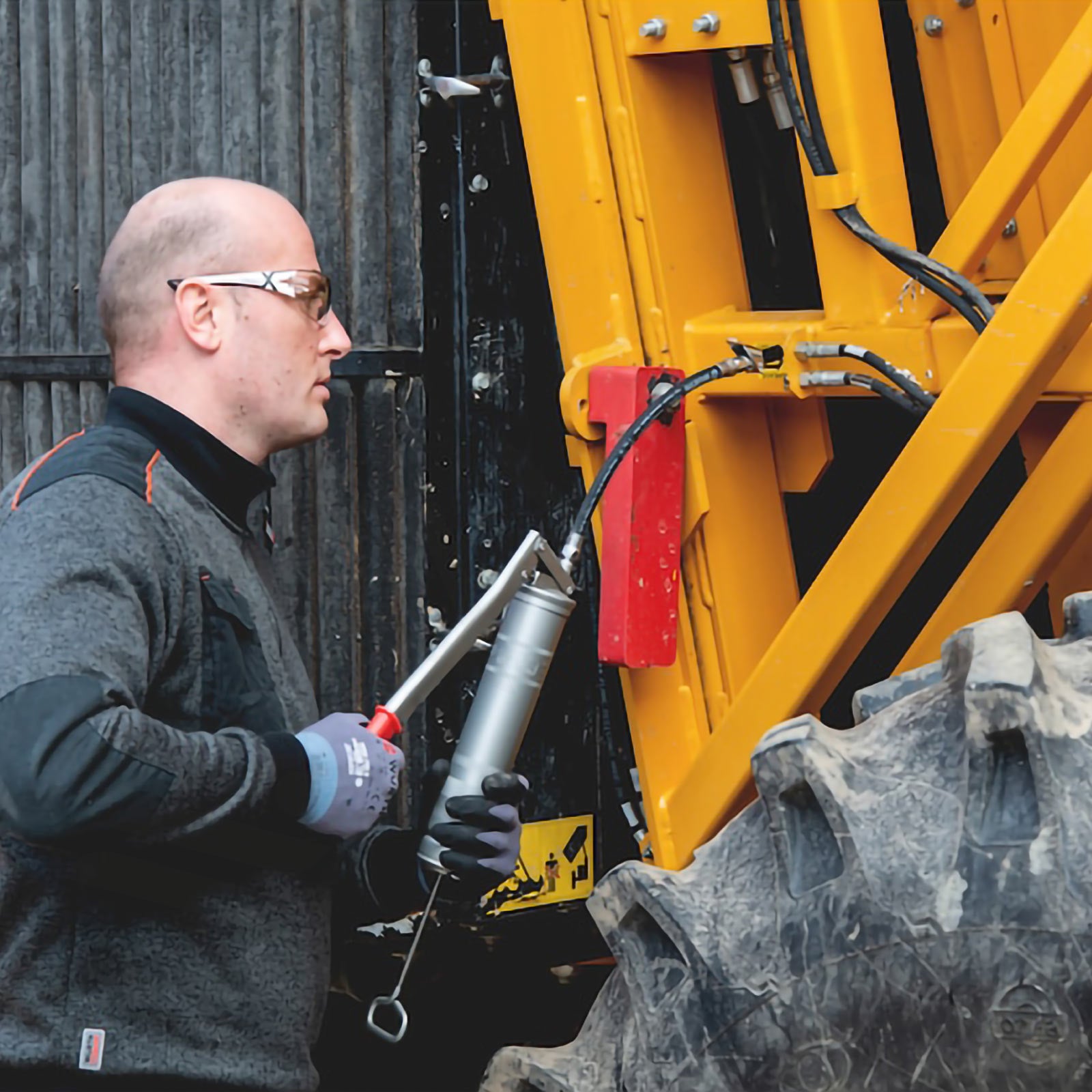 Ingrassatore a Leva per Cartucce da 400g