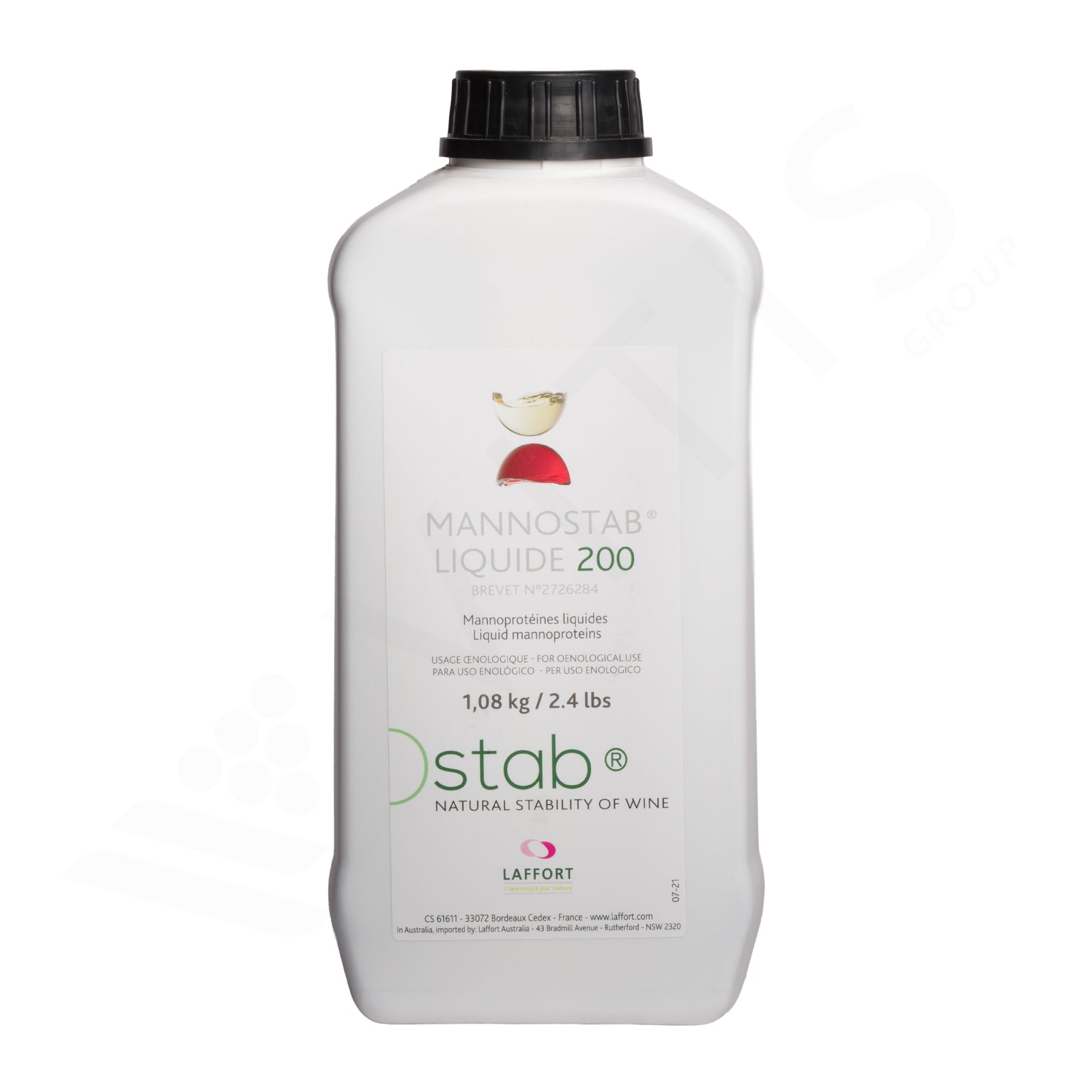 MANNOSTAB LIQUIDE 200 (1,08kg)