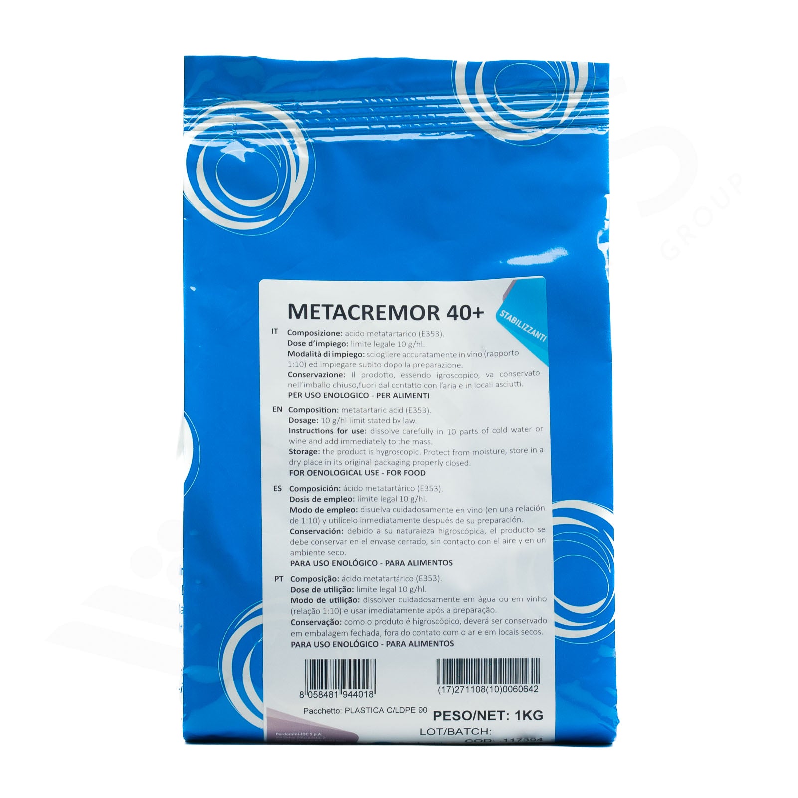 METACREMOR 40+ (1kg)
