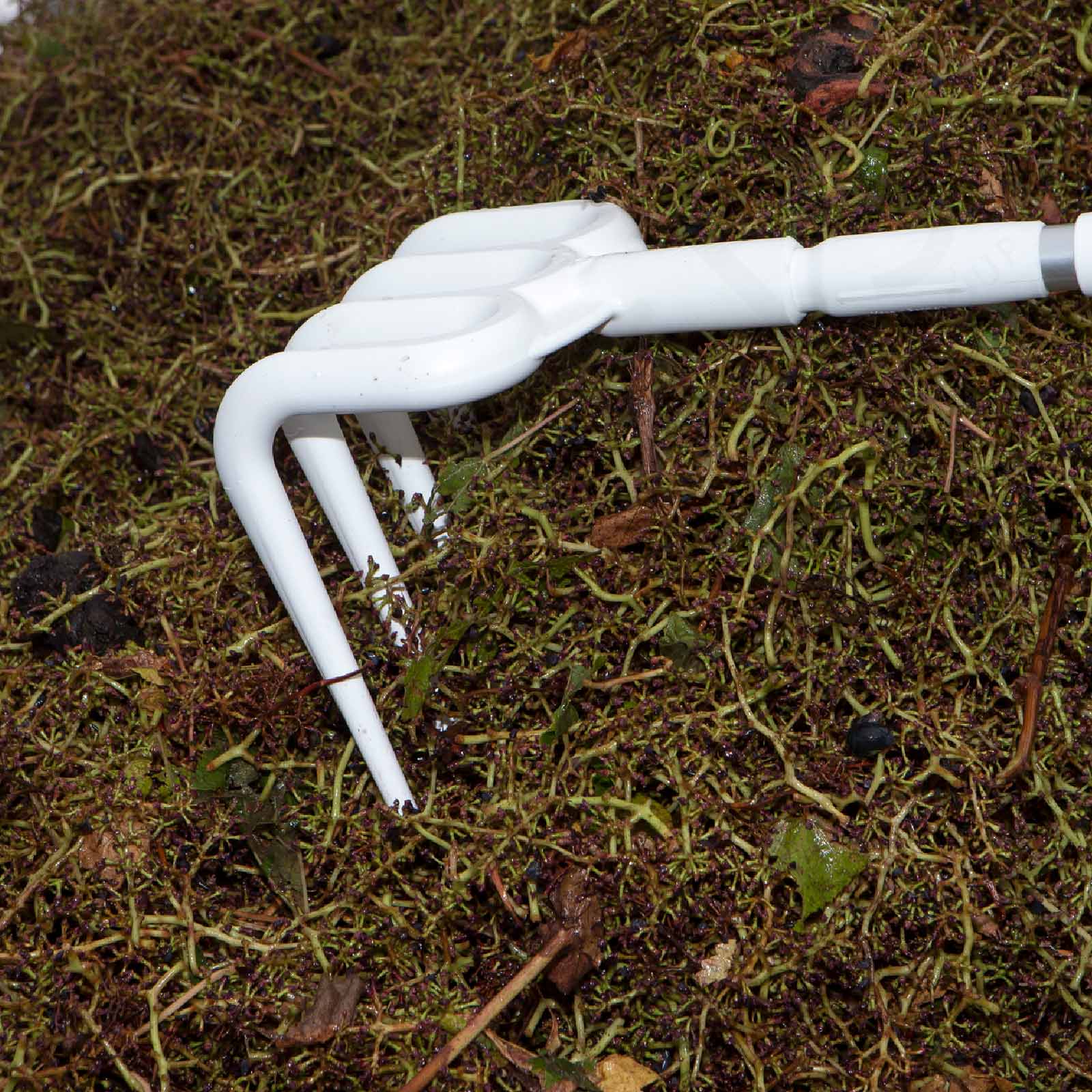 Rastrello Igienico Senza Manico VIKAN - 20,5 cm, Bianco