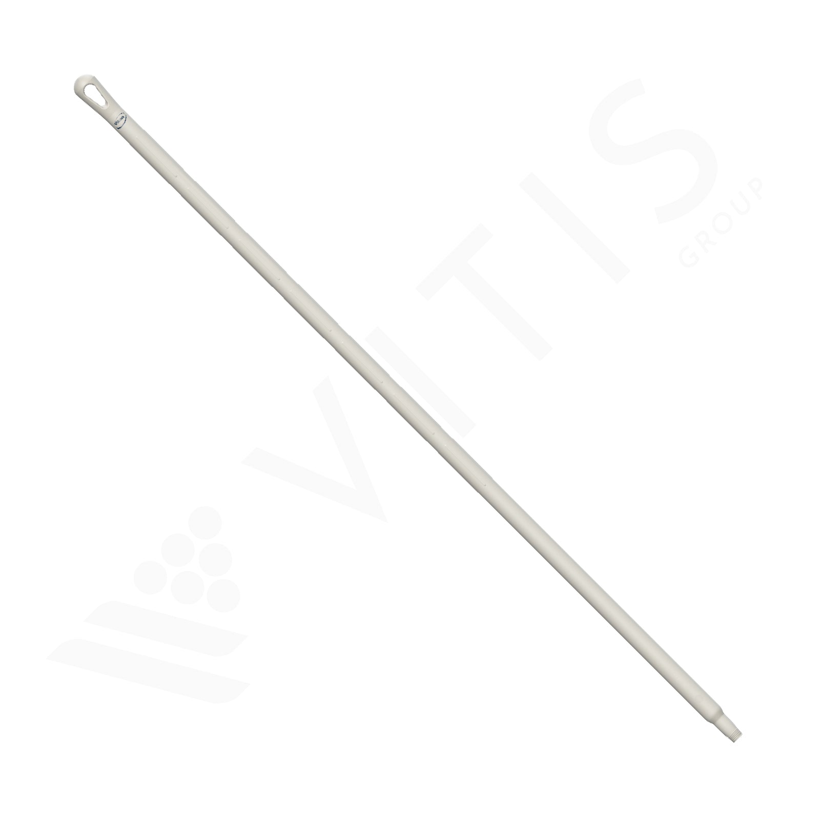 Manico Ultra Igienico VIKAN - Ø32 mm, 150 cm, Bianco