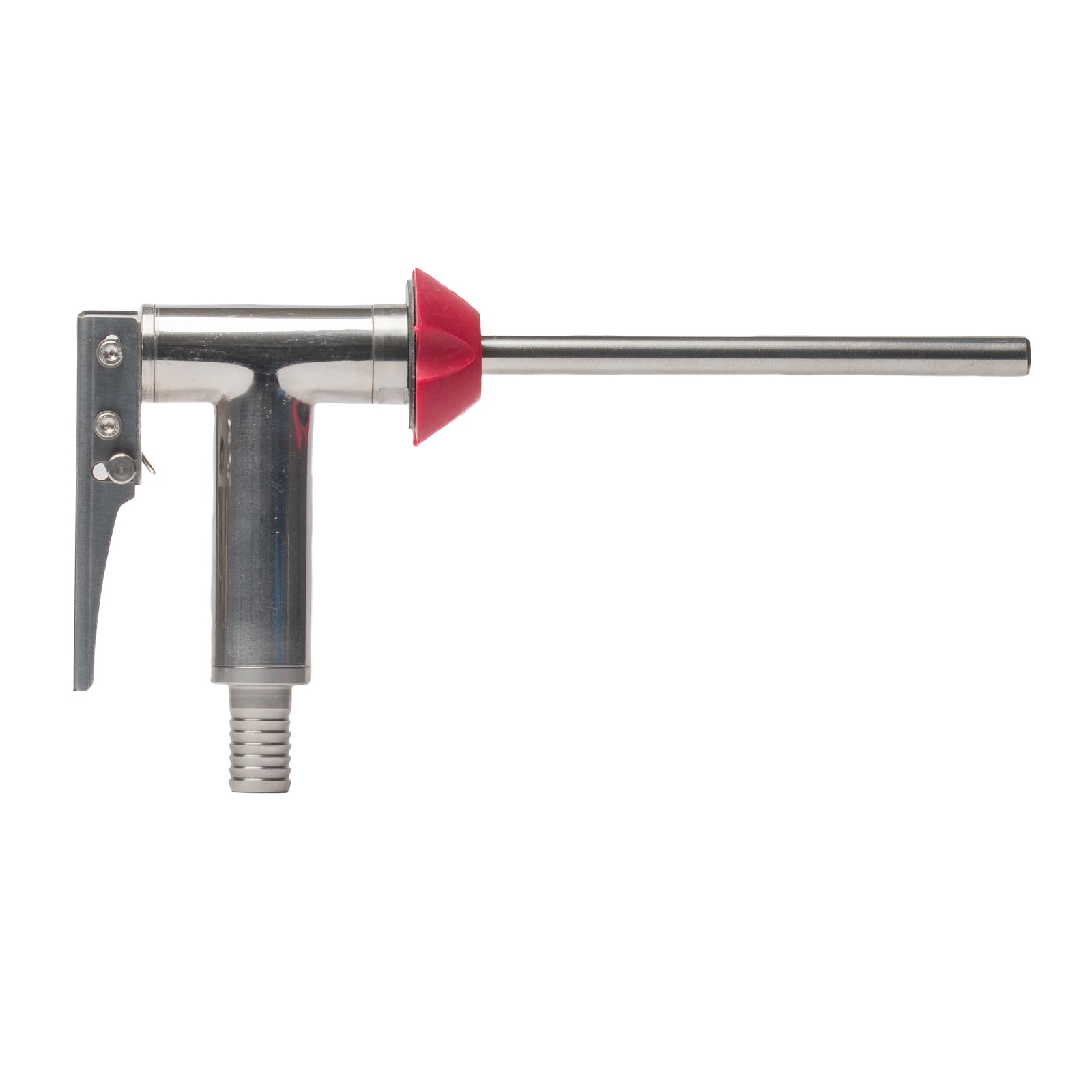 Pistola Riempitrice INOX per Vino (Portagomma Ø 20 mm)