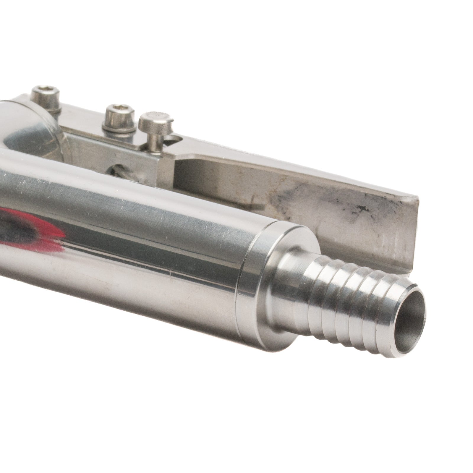 Pistola Riempitrice INOX per Vino (Portagomma Ø 20 mm)