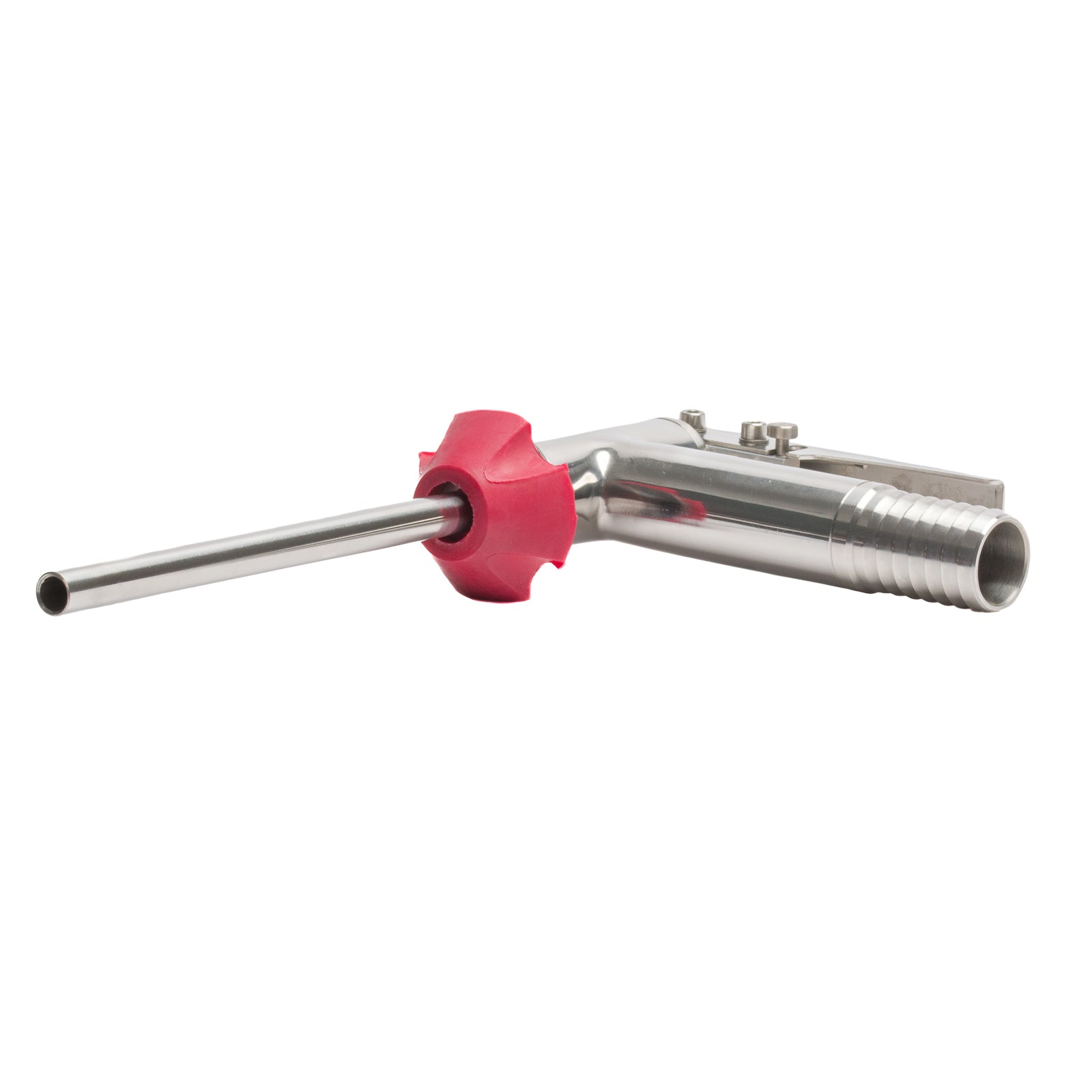 Pistola Riempitrice INOX per Vino (Portagomma Ø 30 mm)