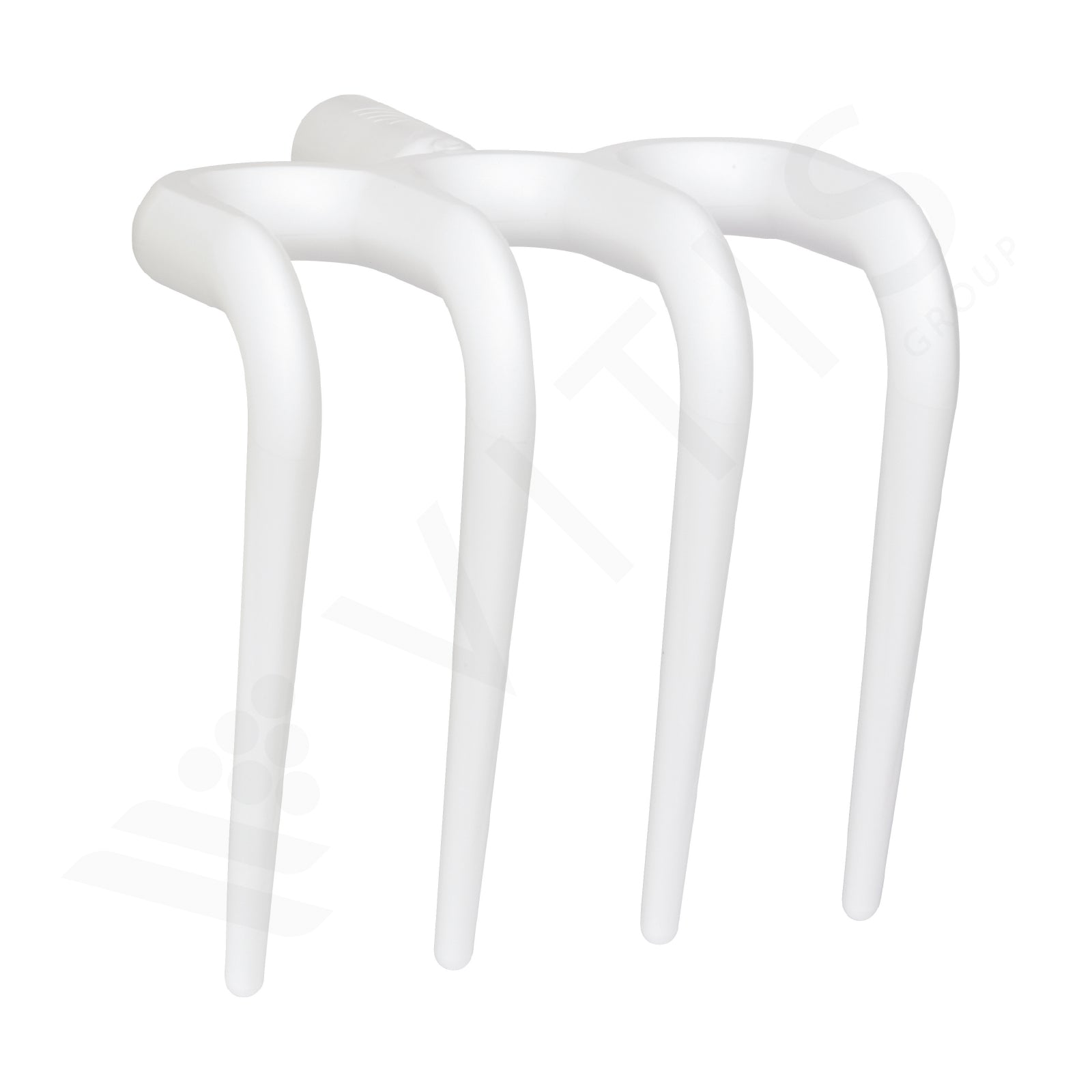 Rastrello Igienico Senza Manico VIKAN - 20,5 cm, Bianco