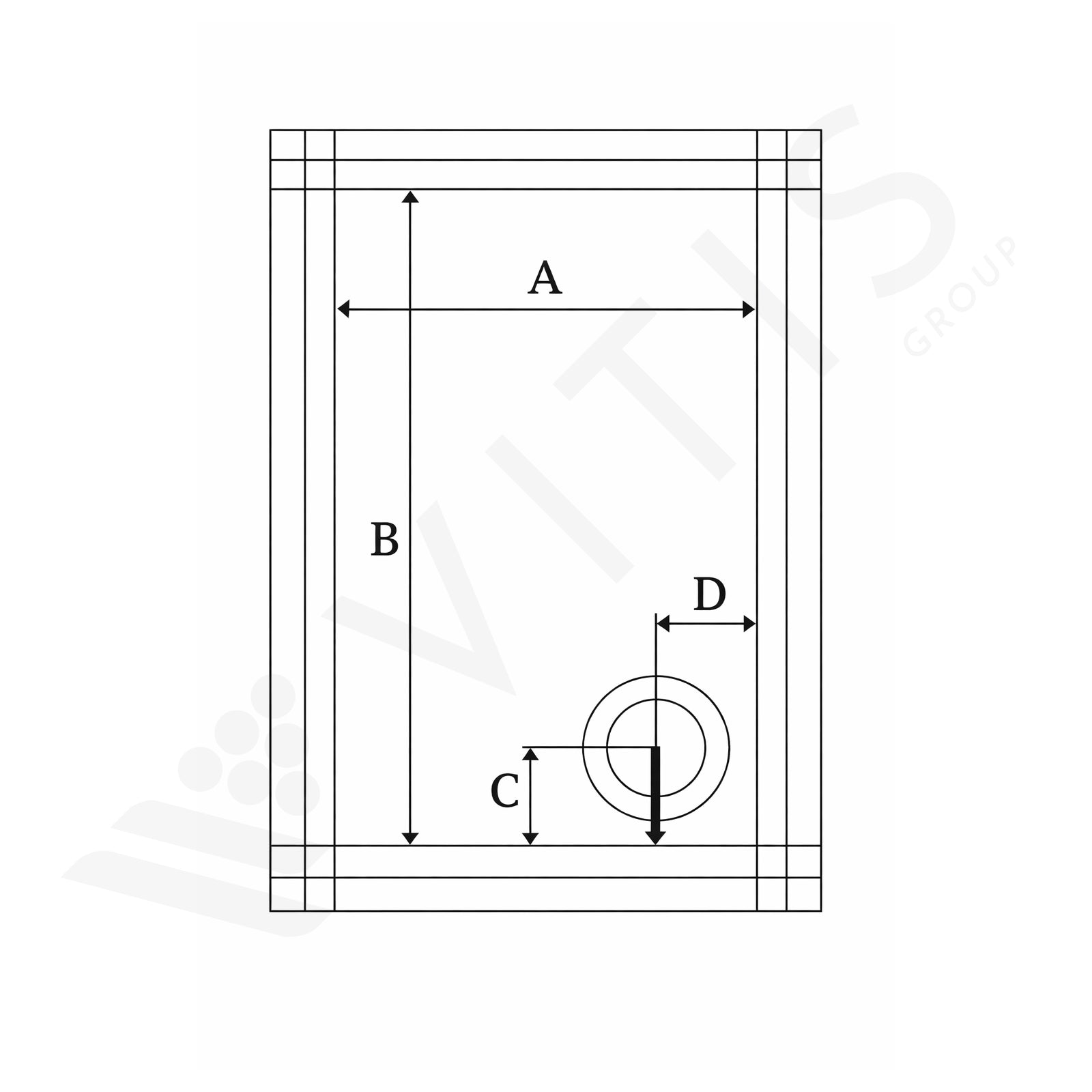 Sacca per Bag in Box OLIO da 3 Litri (10pz)