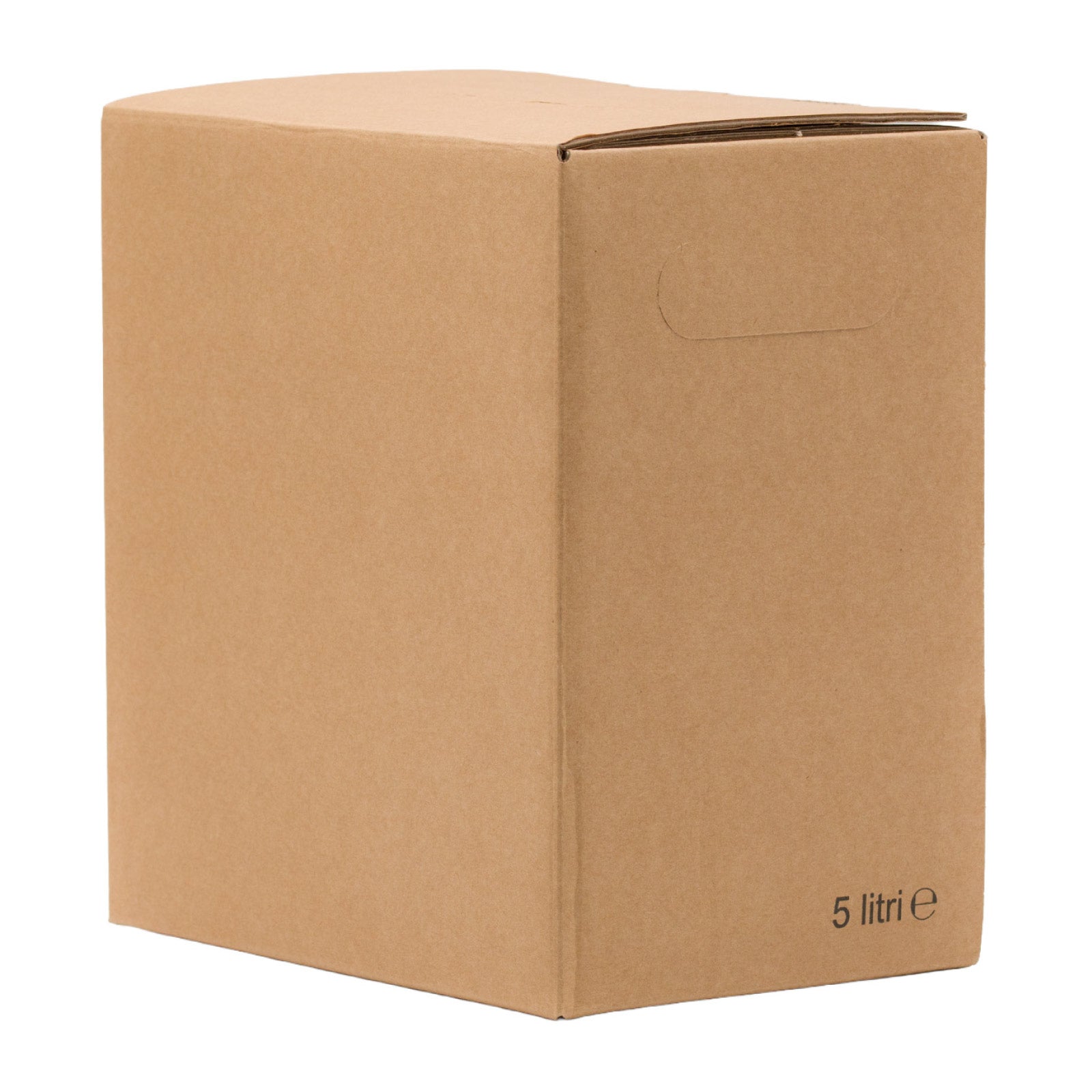 Scatola per Bag in Box 5 Litri - Avana Neutra (20pz)