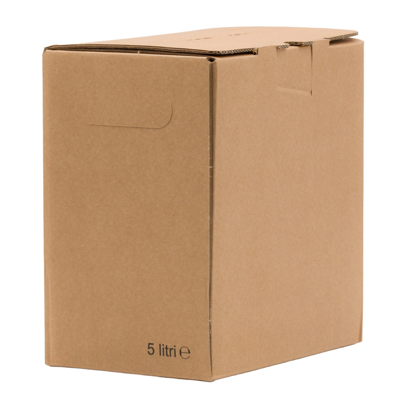 Scatola per Bag in Box 5 Litri - Avana Neutra (20pz)