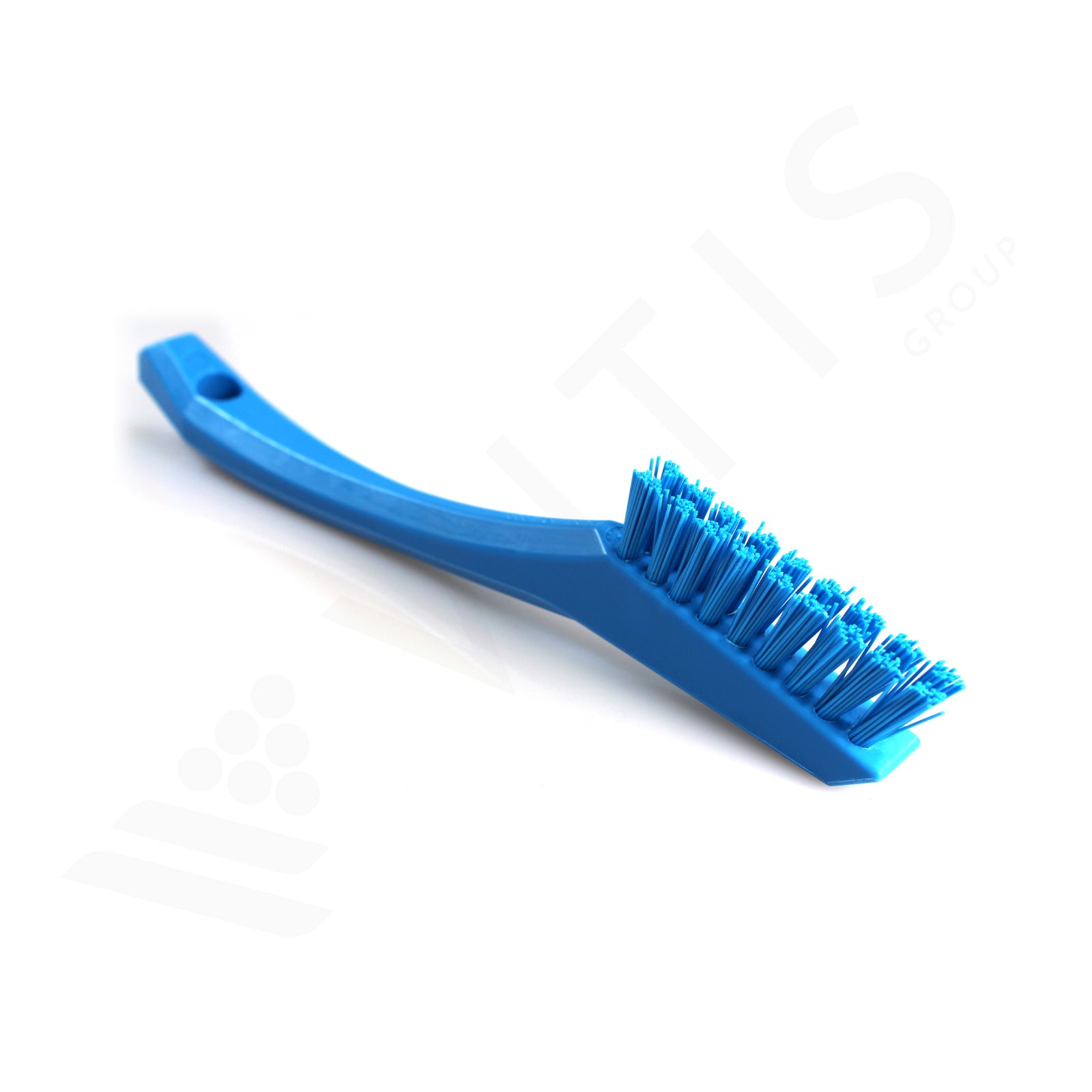 Spazzola Manuale Extra Dura VIKAN - 20,5 cm, Blu
