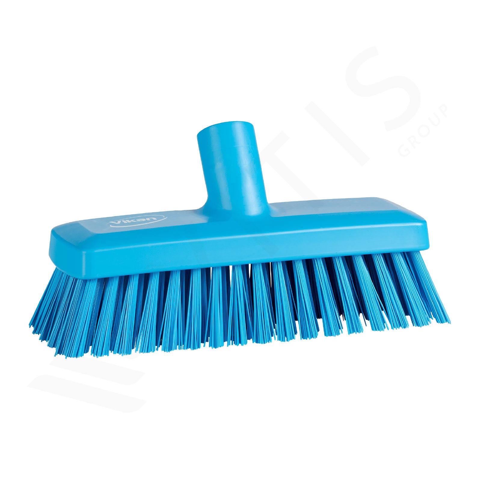 Spazzola Compatta per Pavimenti e Piani di Lavoro VIKAN - 22,5 cm, Blu