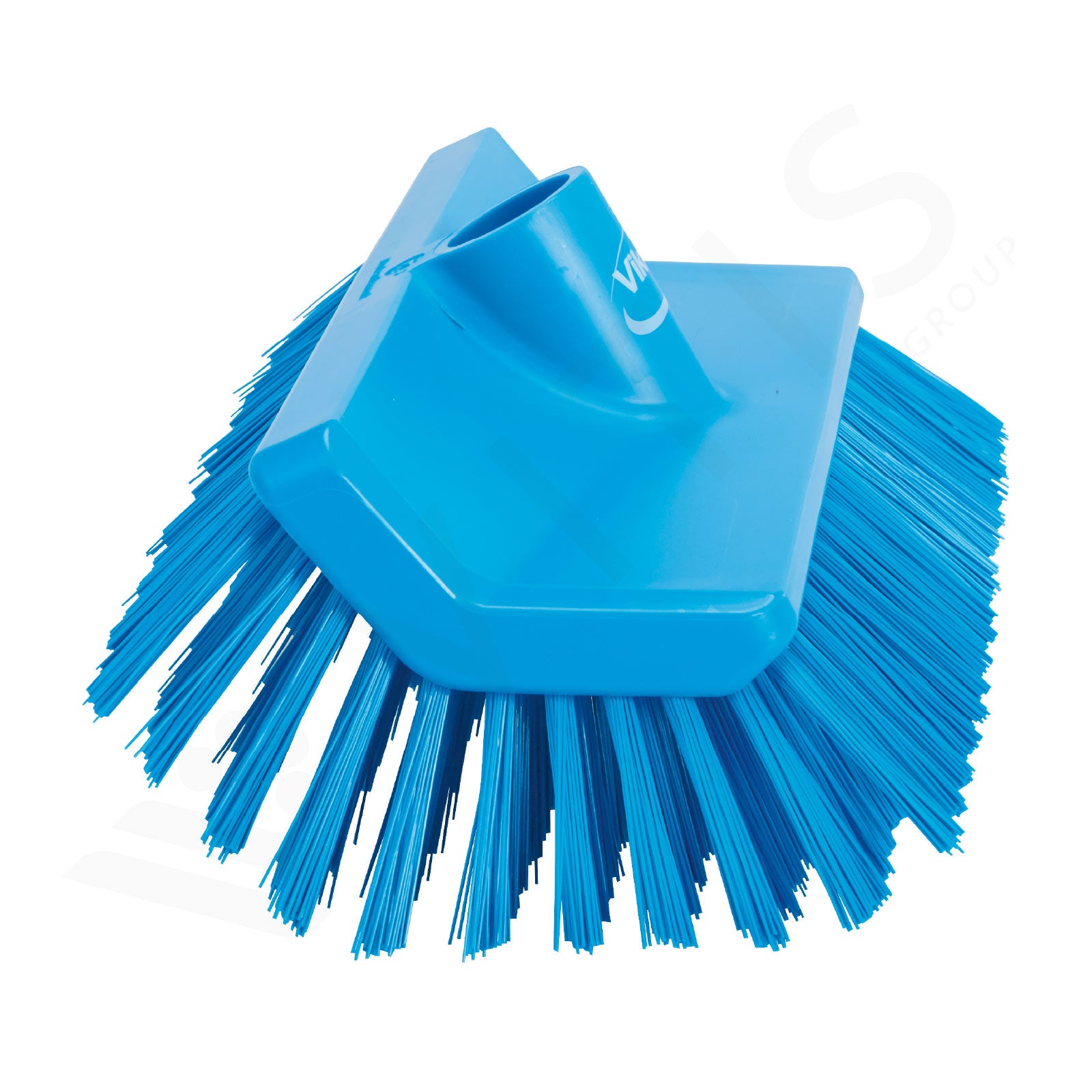 Spazzolone Angolare VIKAN - 26,5 cm, Blu