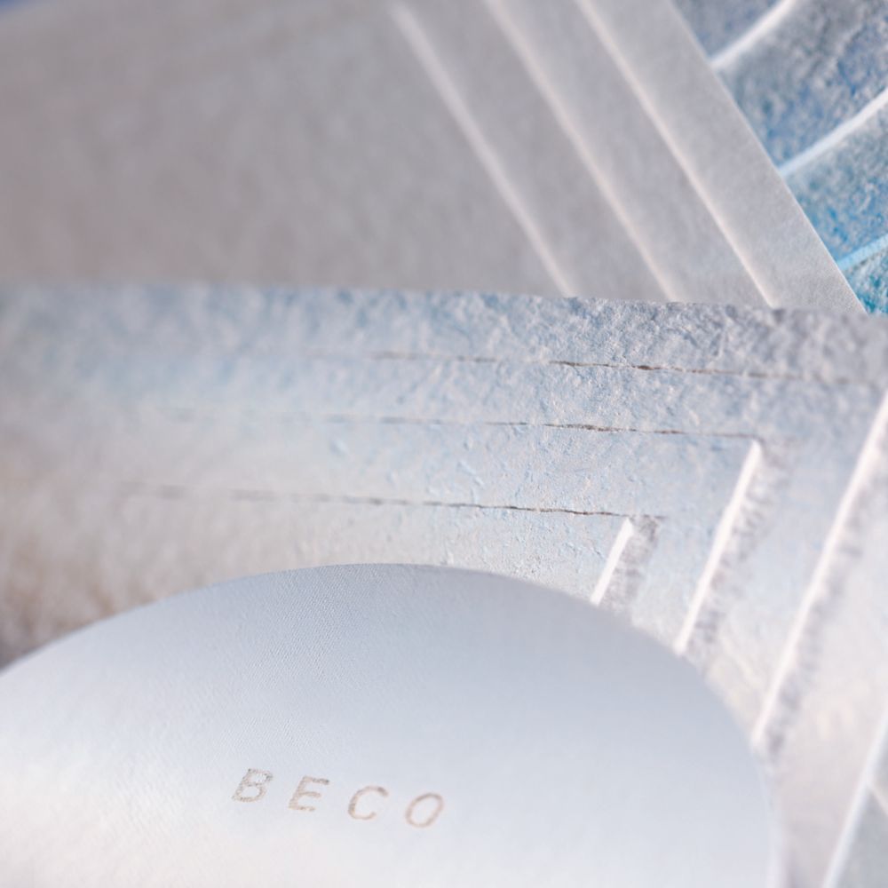 Strati Filtranti di Profondità BECO CP03S (40x40 cm) (20 μm) (25pz)