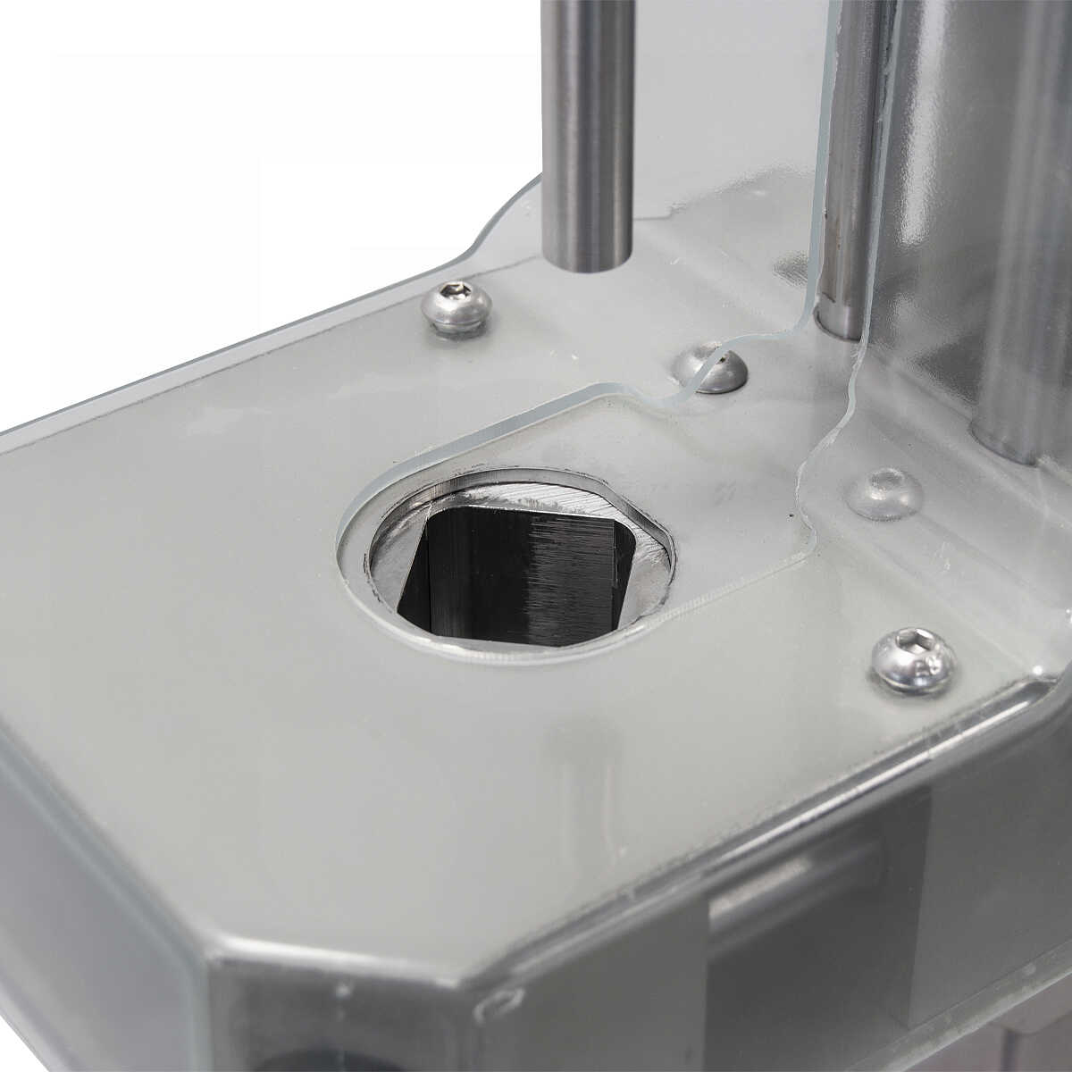 Tappatrice Manuale Professionale ZEUS per Magnum e Grandi Formati in Acciaio Inox