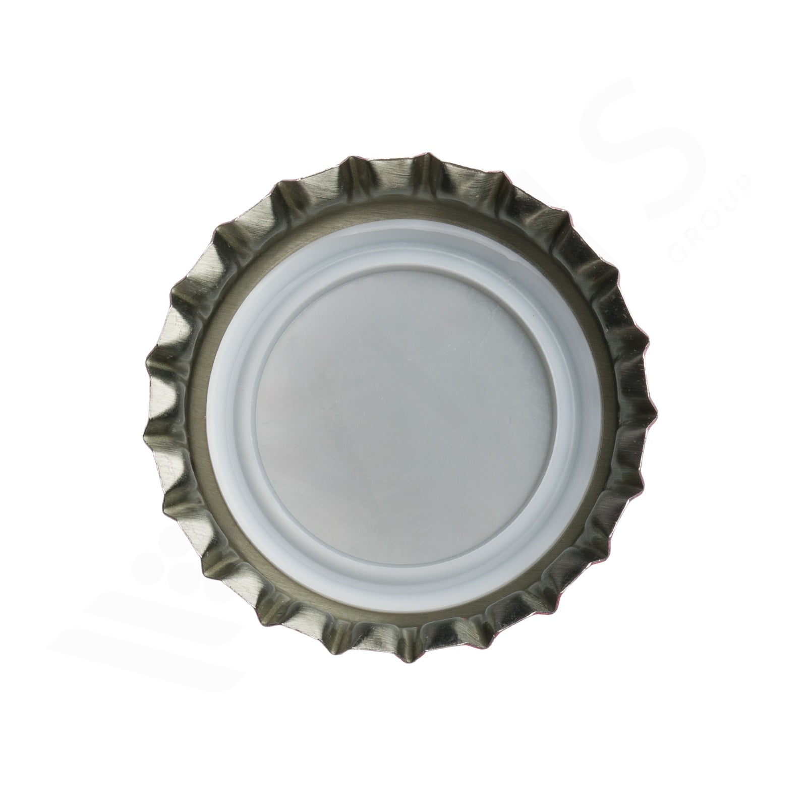 Tappo a Corona Rosso Ø 26 mm - Per Birra e Succhi (200 pz)