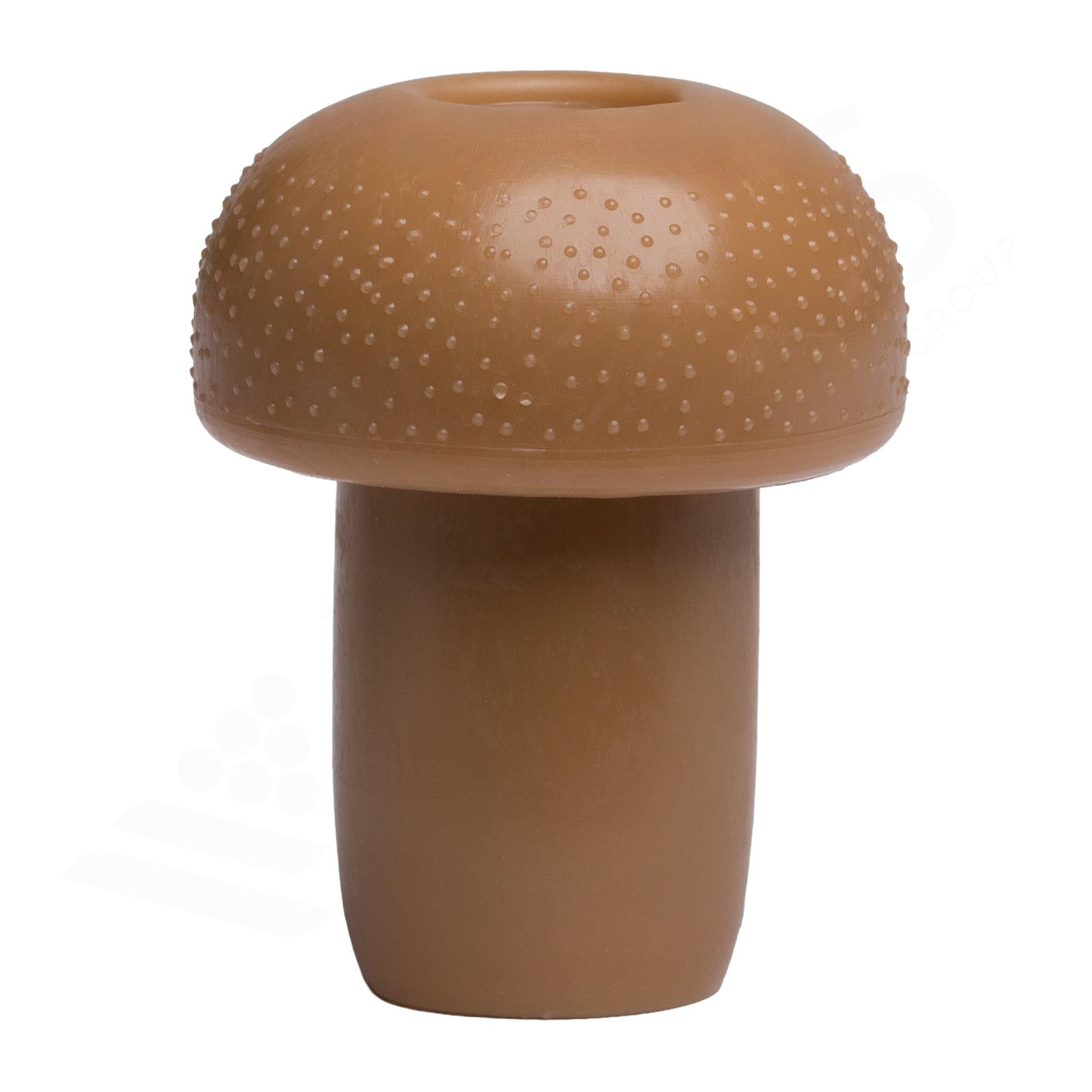 Tappo a Fungo Liscio in Plastica Marrone - Per Bottiglie Spumante Ø 29 mm (100 pz)