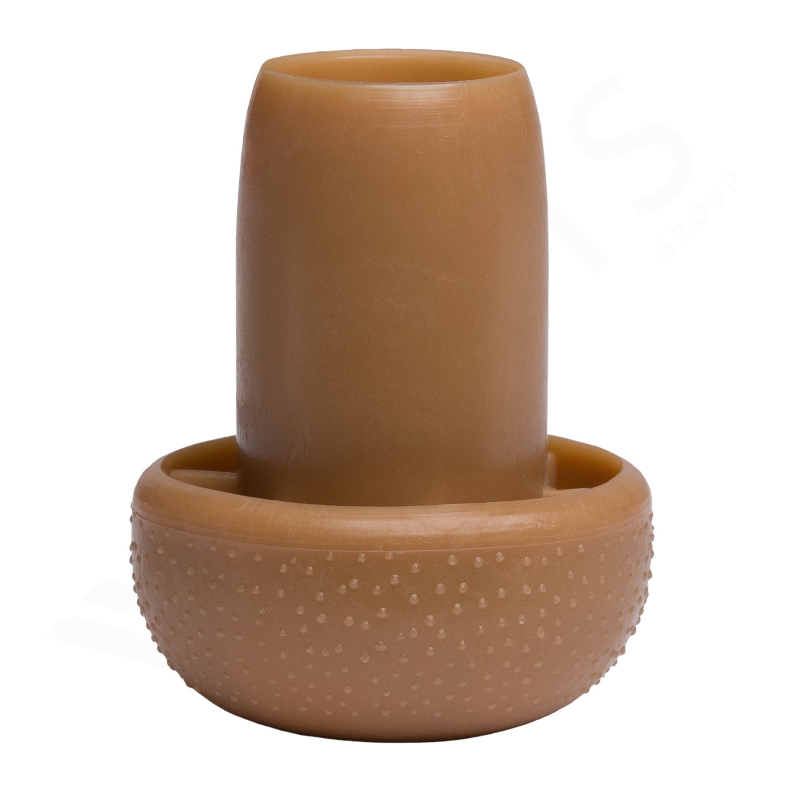 Tappo a Fungo Liscio in Plastica Marrone - Per Bottiglie Spumante Ø 29 mm (100 pz)