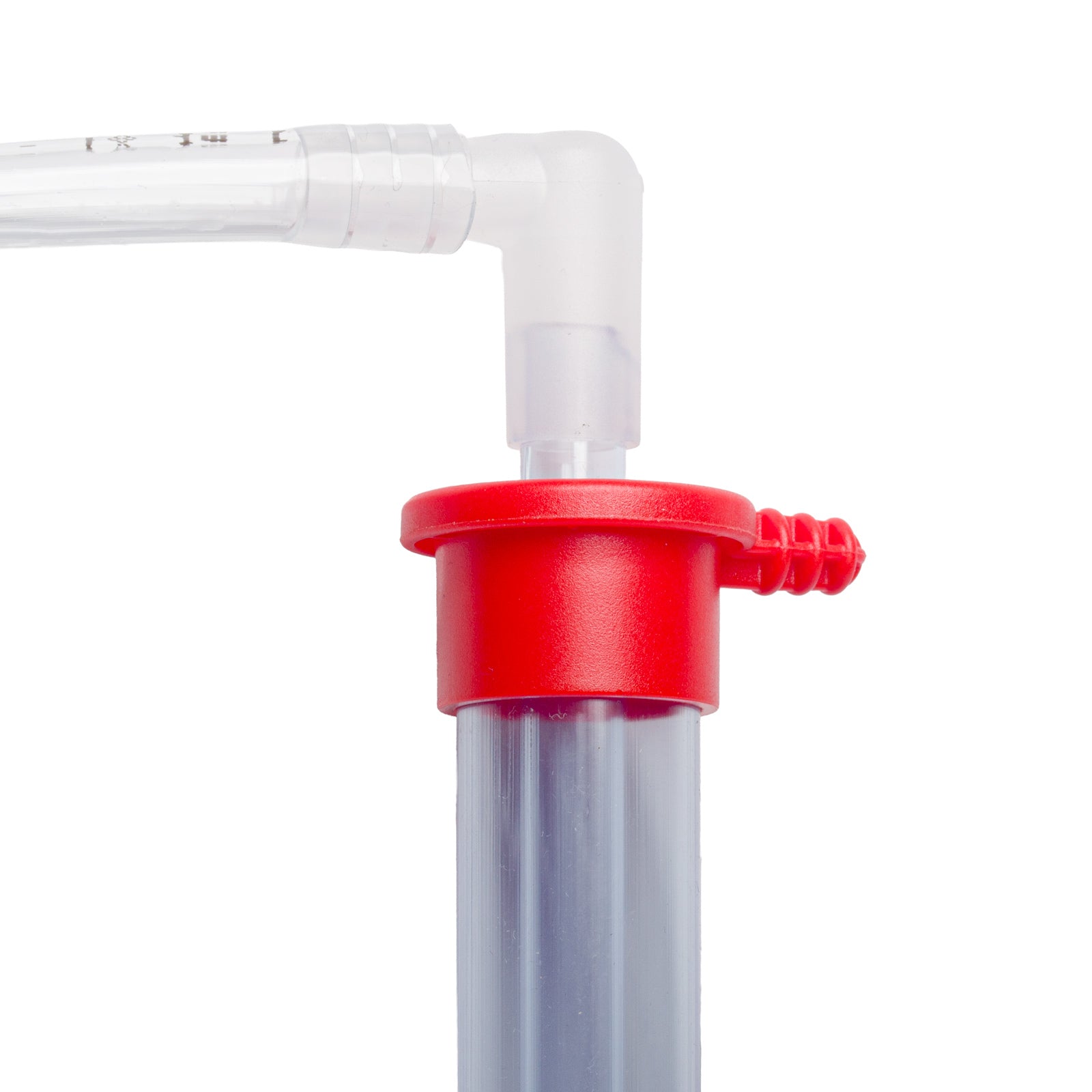 Travasatore-Riempitore "Quick Start" da 34,5 cm, con Tubo Rigido Ø 24 mm e Asta di Riempimento Anti-Schiuma per Vini Frizzanti e Birra