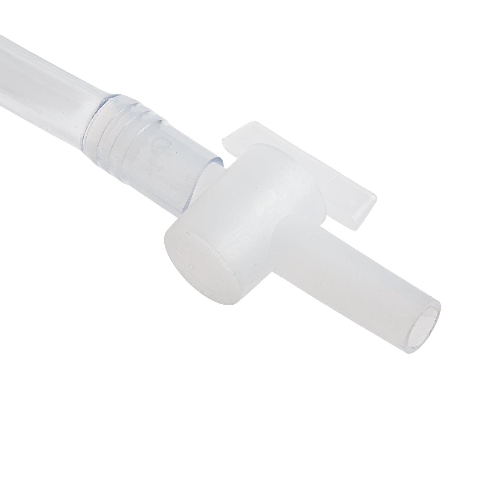 Travasatore a Polmone con Tubo Rigido Ø 16 mm e Farfalla Minus (79 cm)
