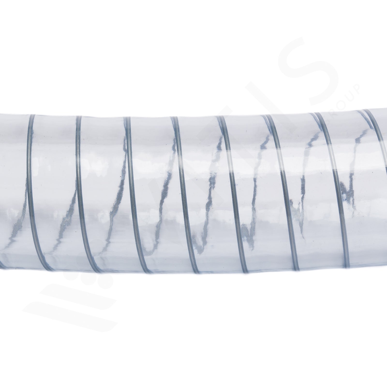 Tubo Alimentare con Spirale in Acciaio ALIMPOMP/F Ø 30 mm (1 MT)