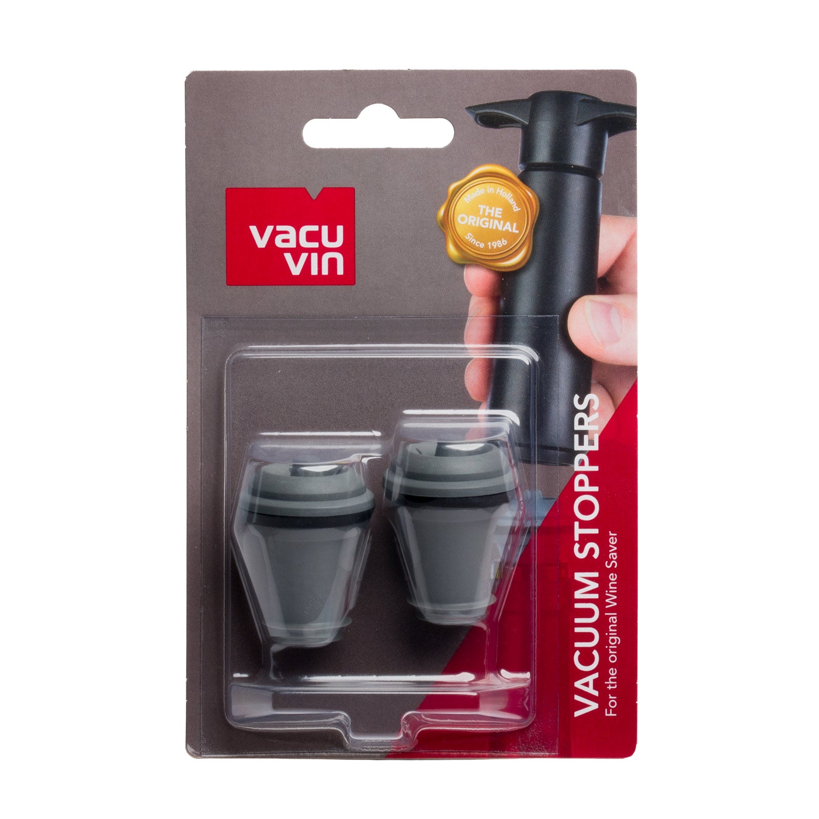 Tappi di Ricambio per Pompetta Salva Vino "Wine Saver" Vacu Vin (2pz)