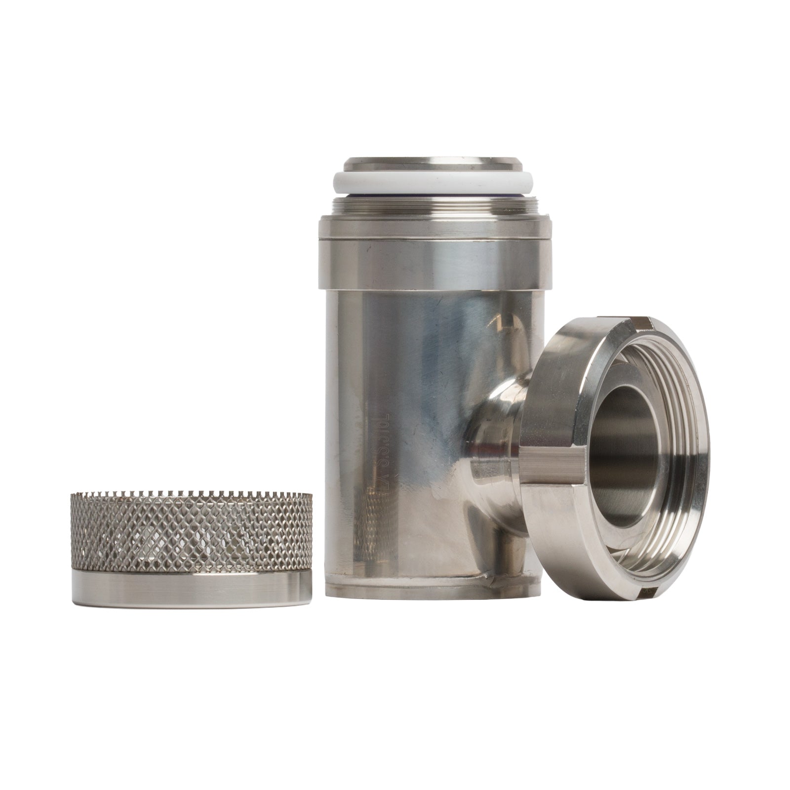 Valvola di Sicurezza INOX a Doppio Effetto per Azoto/Argon DIN 40 M/G