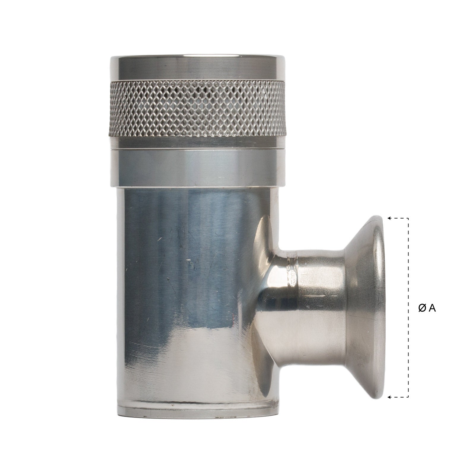 Valvola di Sicurezza INOX a Doppio Effetto per Azoto/Argon Garolla 40