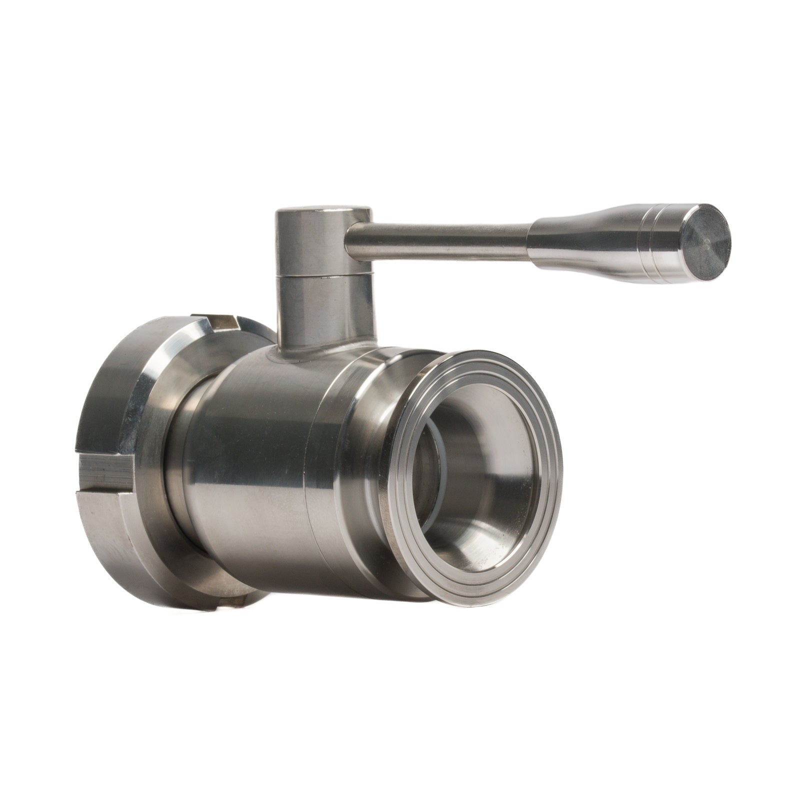 Valvola a Sfera INOX DIN 25 M/G x GAR 40