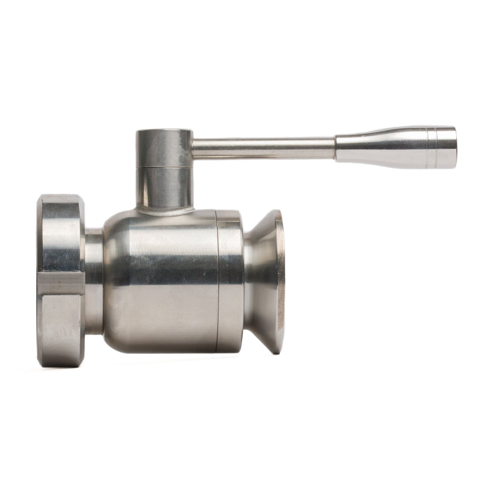 Valvola a Sfera INOX DIN 60 M/G x GAR 60