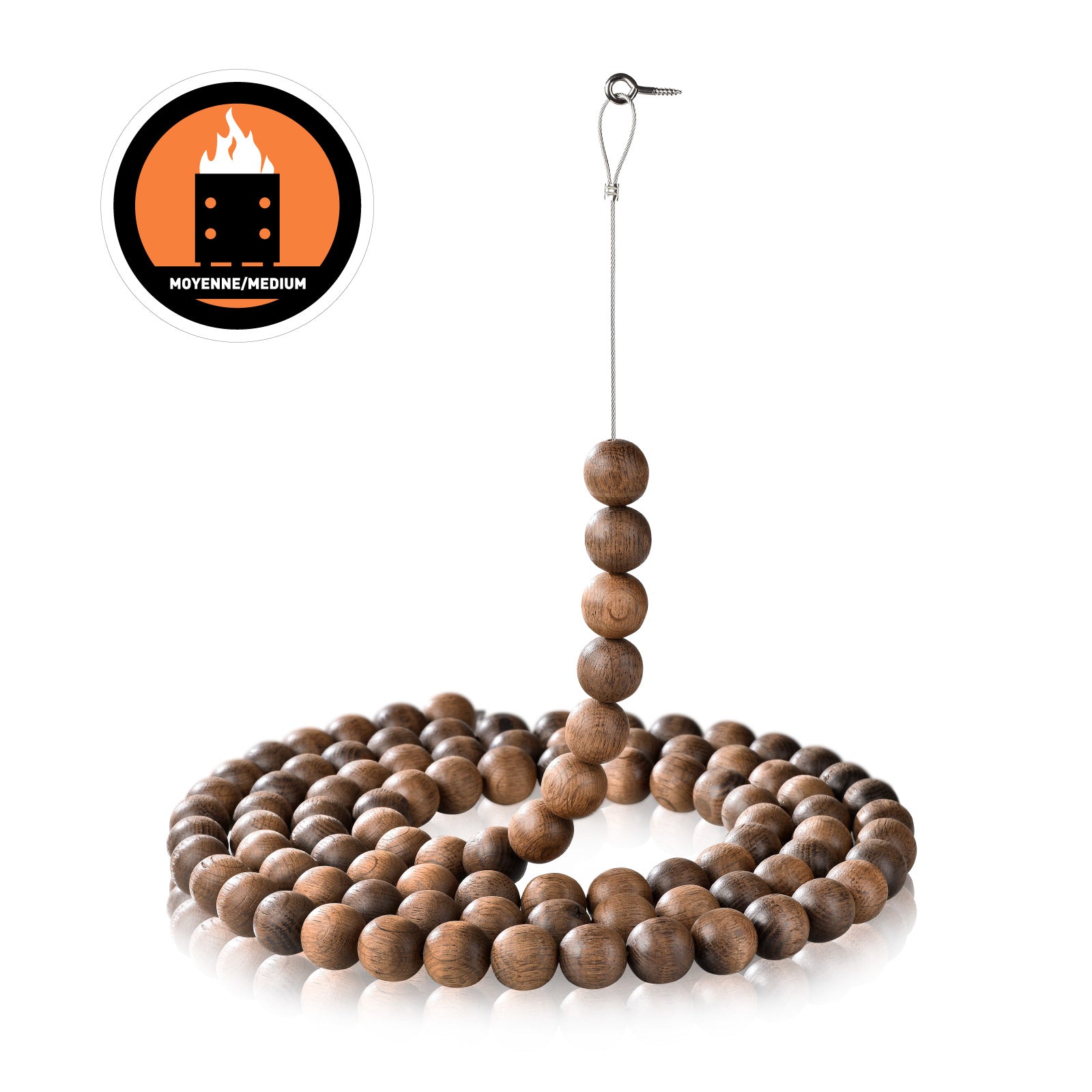 Sfere XOakers XtraChene in Rovere Francese (Tostatura Media) - Sacchetto da 0,5kg