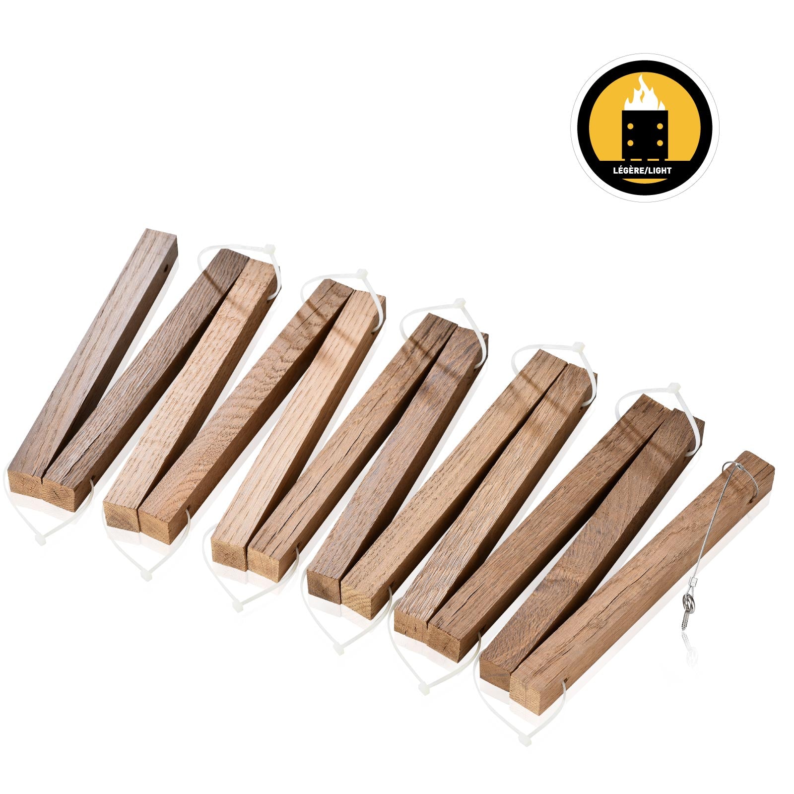 XtraKit XtraChene in Rovere Francese (Tostatura Leggera) - Kit per Barrique 225L