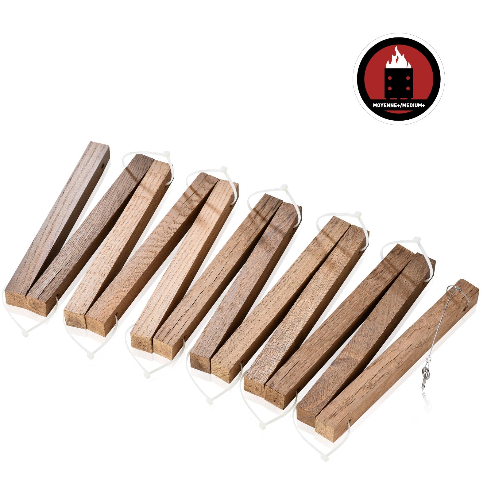 XtraKit XtraChene in Rovere Francese (Tostatura Media+) - Kit per Barrique 225L