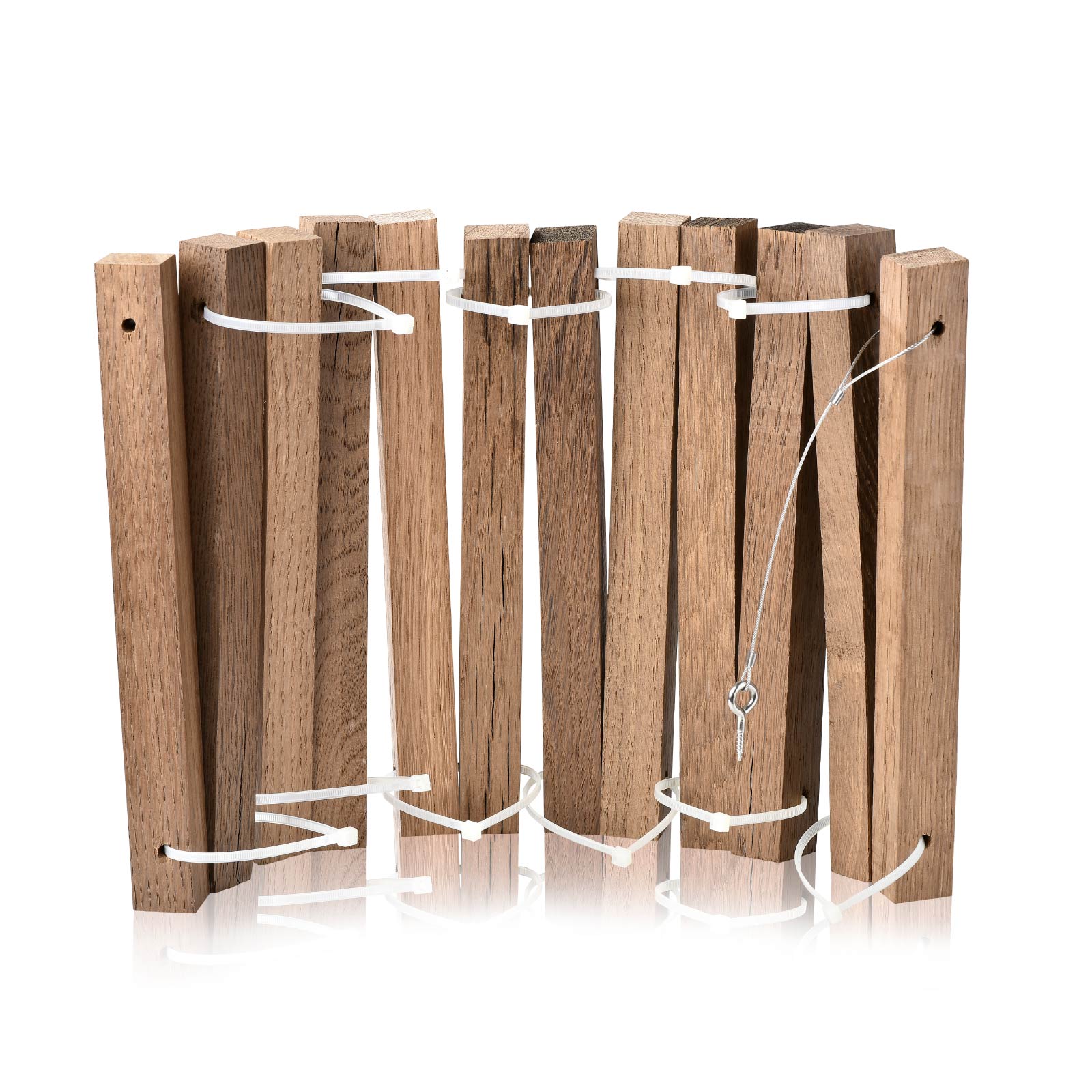 XtraKit XtraChene in Rovere Francese Tronçais (Tostatura Terroir) - Kit per Barrique 225L