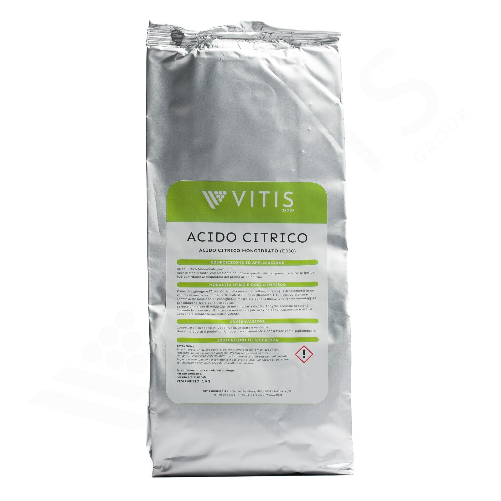 Acido Citrico Monoidrato (1kg)