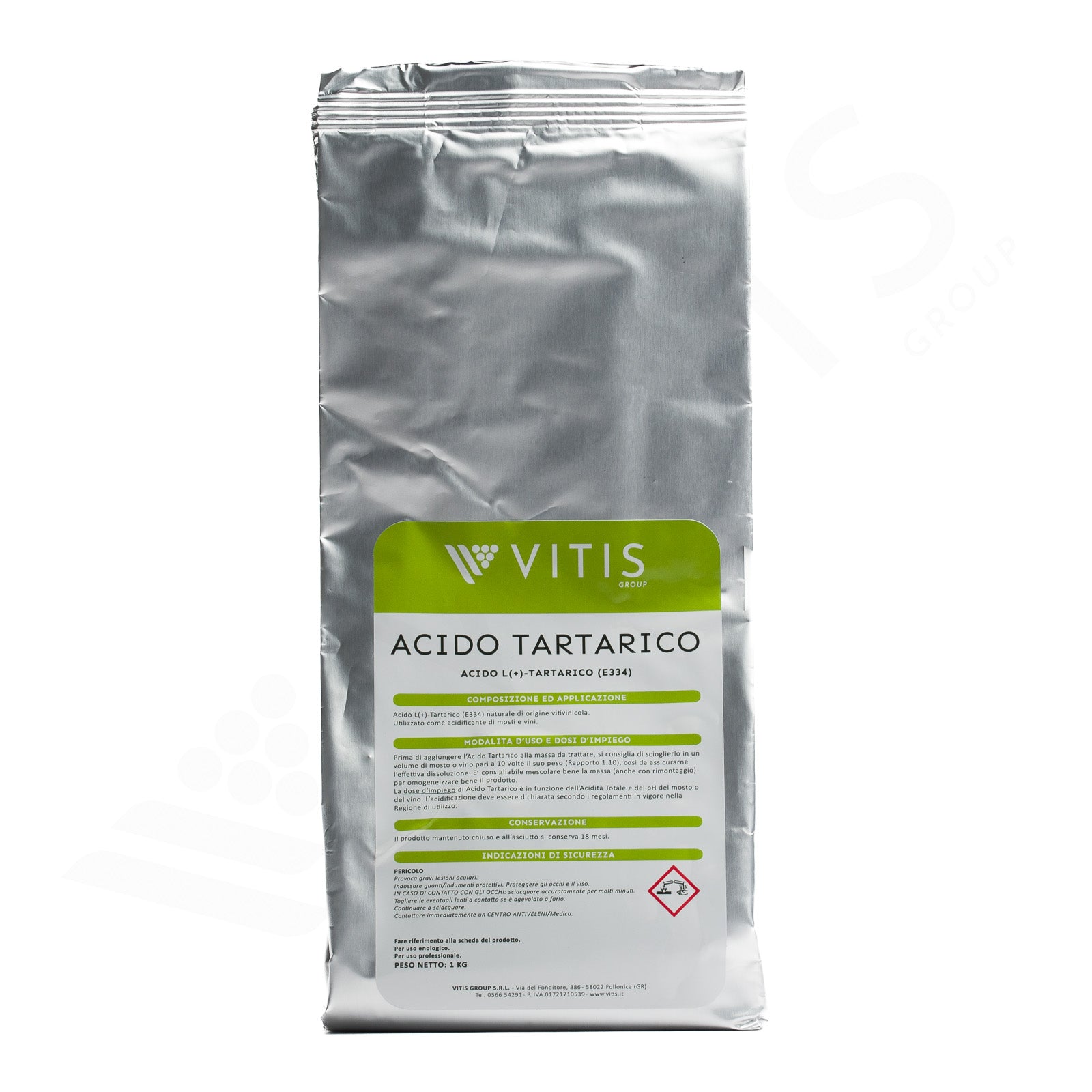 Acido Tartarico (1kg)
