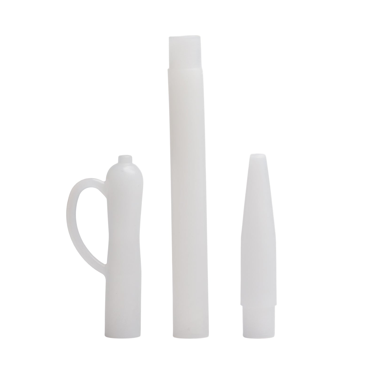 Alzavino Dritto di Plastica per Tonneaux, Smontabile in 3 Pezzi (89cm)