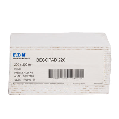 Strati Filtranti di Profondità BECOPAD 220 (20x20 cm) (0,3-0,5 μm) (25pz)