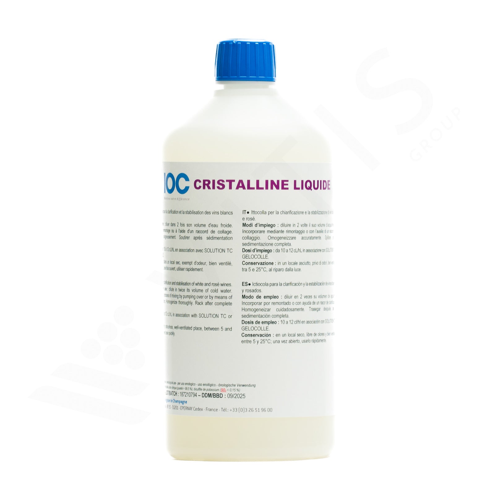 CRISTALLINE LIQUID (1kg)