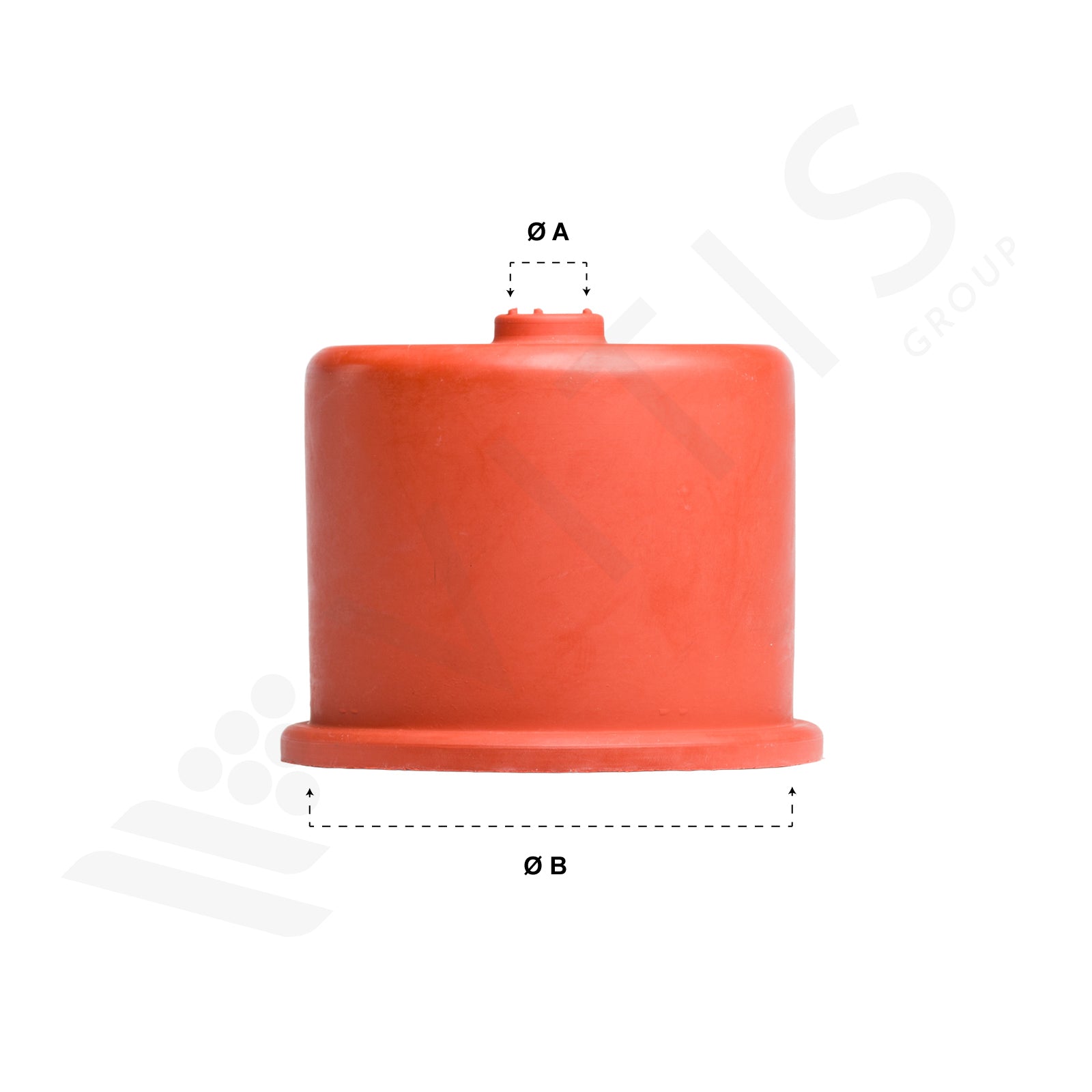 Cappellotto in Gomma per Minifermentatore (60 mm)